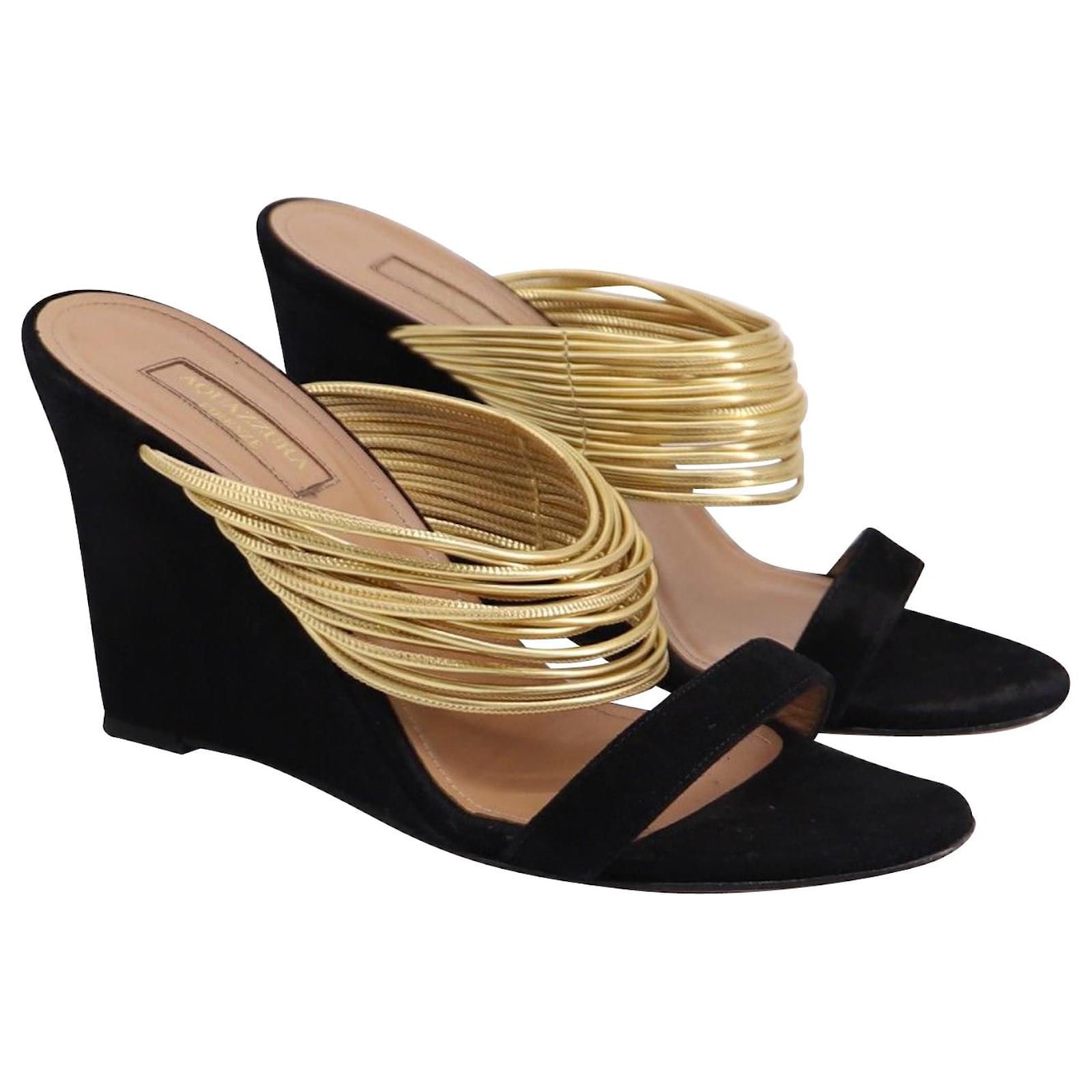 Aquazzura rendez deals vous wedge