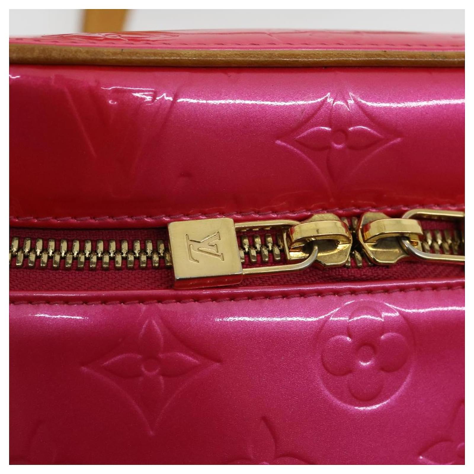 LOUIS VUITTON Vernis Sullivan Vertical Shoulder Bag Pink M91259 LV Auth  rh233 Patent leather ref.610216 - Joli Closet