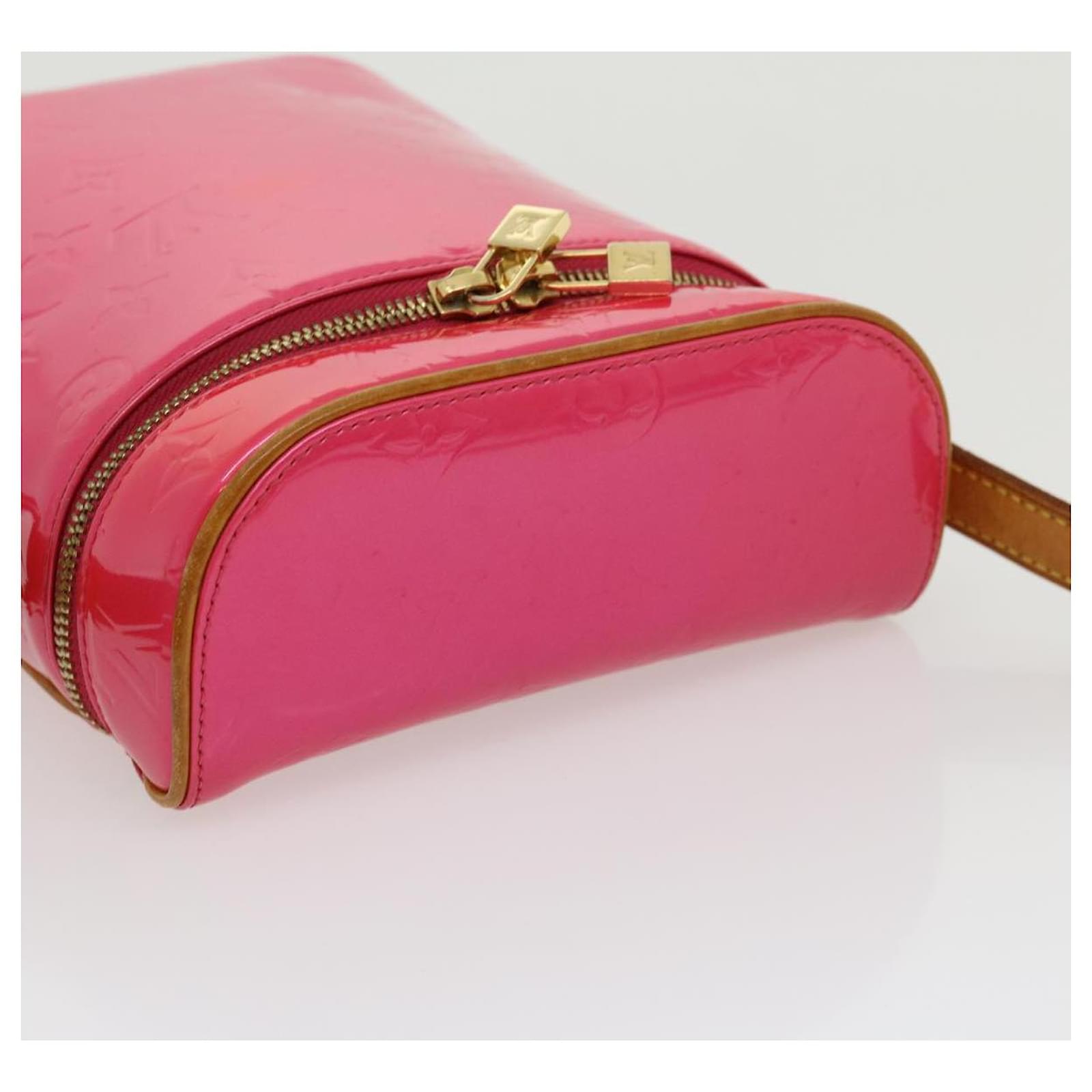 LOUIS VUITTON Vernis Sullivan Vertical Shoulder Bag Pink M91259 LV Auth  rh233 Patent leather ref.610216 - Joli Closet