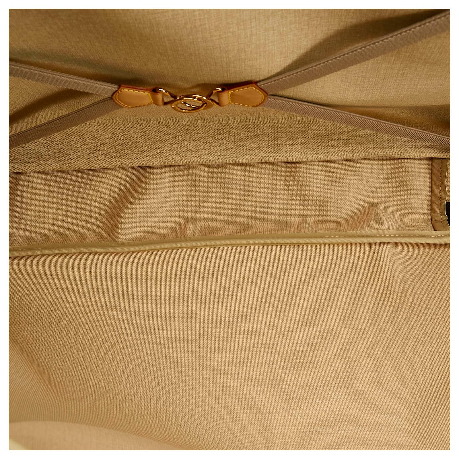 Louis Vuitton Alizee 3 Poches Dark brown Cloth ref.227210 - Joli