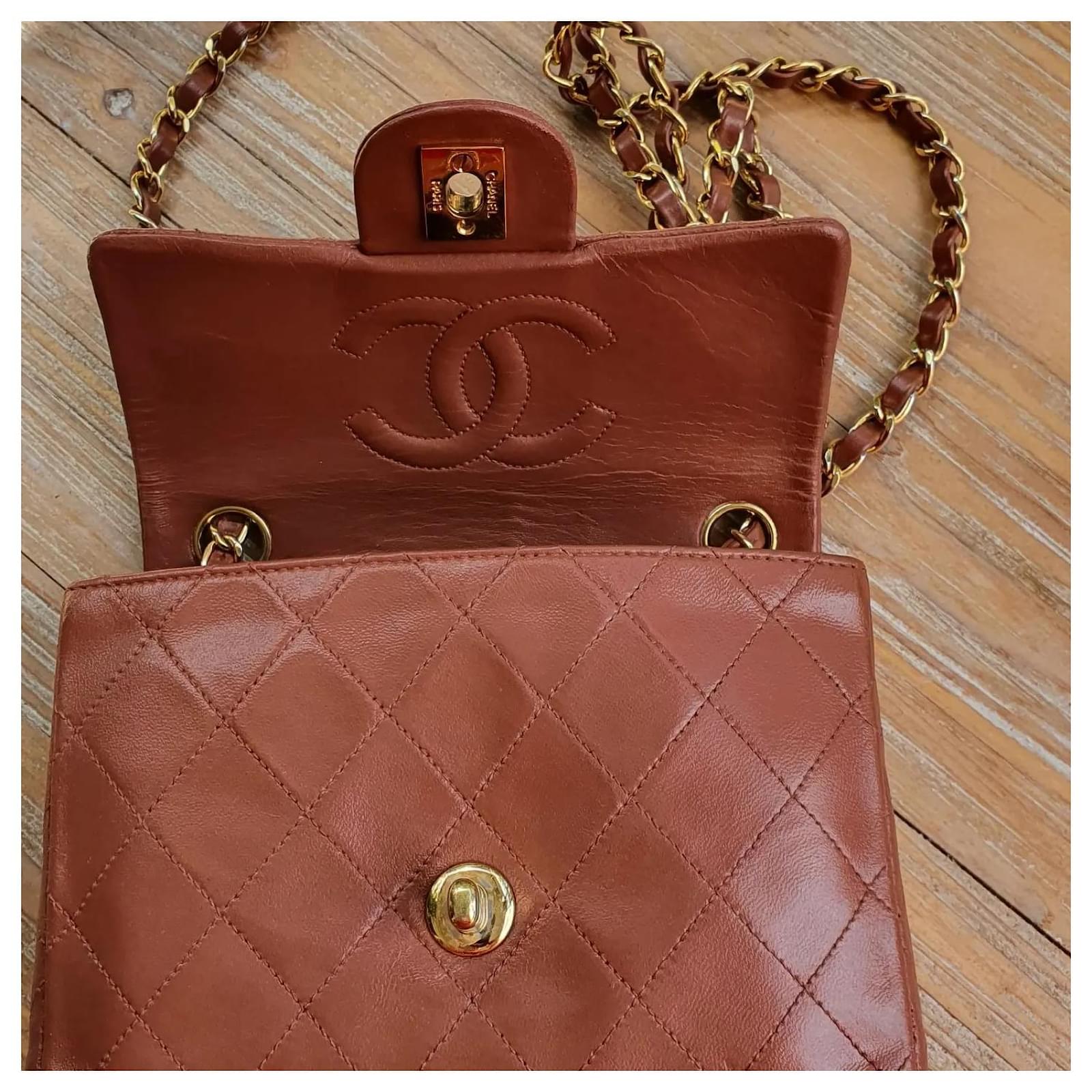 Can't get any better than a Chanel Vintage Maxi Flap Bag! http