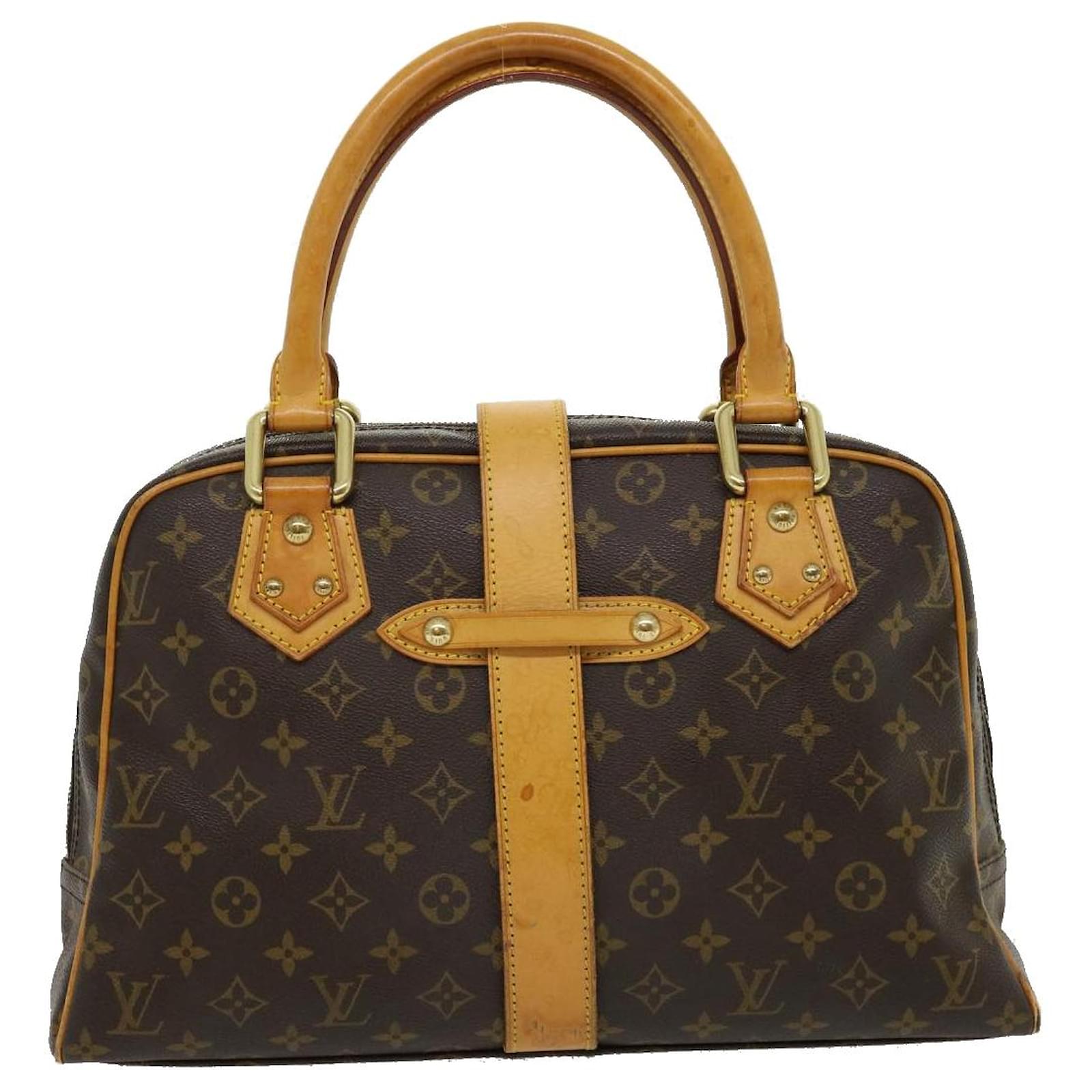 Louis Vuitton Manhattan GM M40025 Monogram LOUIS VUITTON Handbag