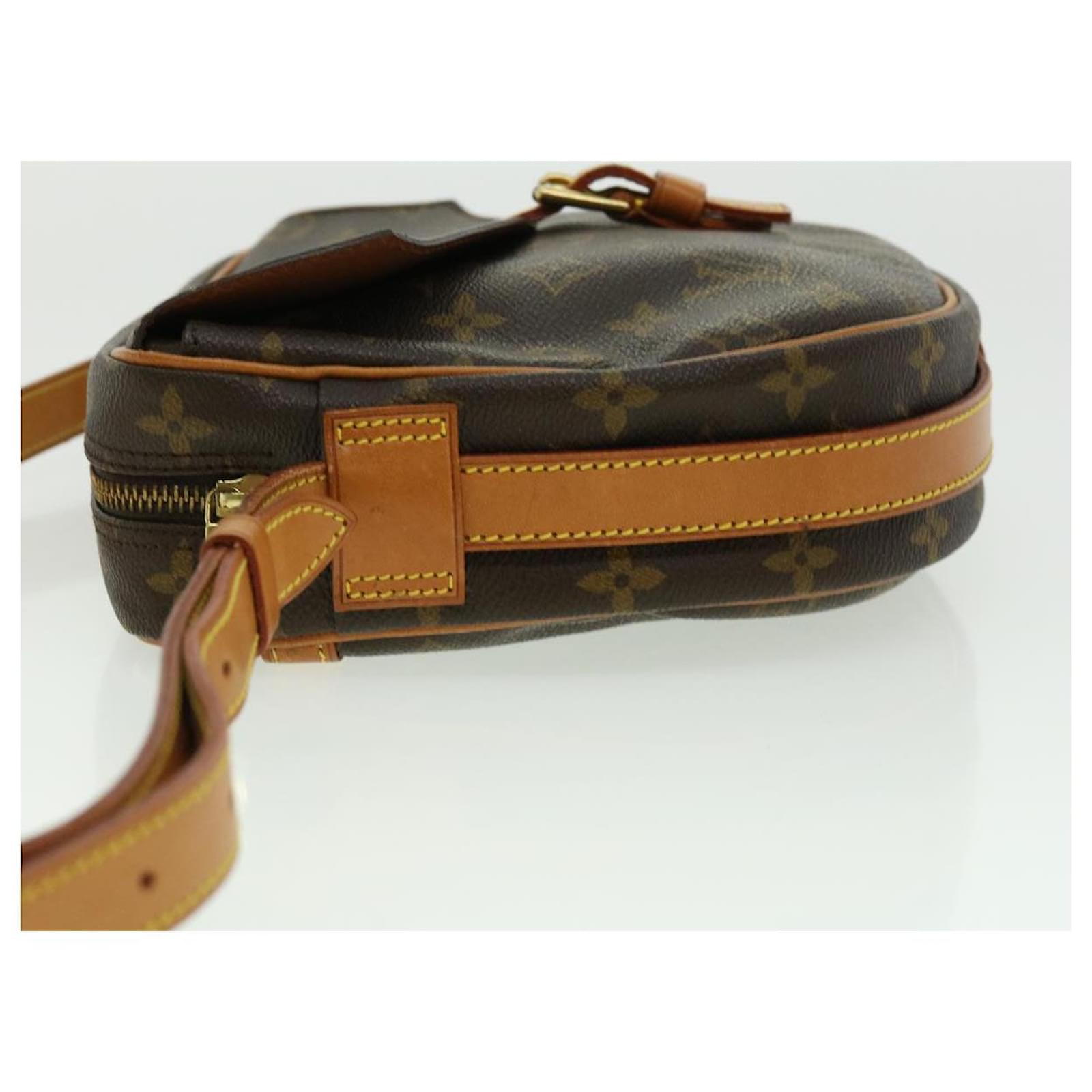LOUIS VUITTON Monogram Jeune Fille GM Shoulder Bag Vintage M51225