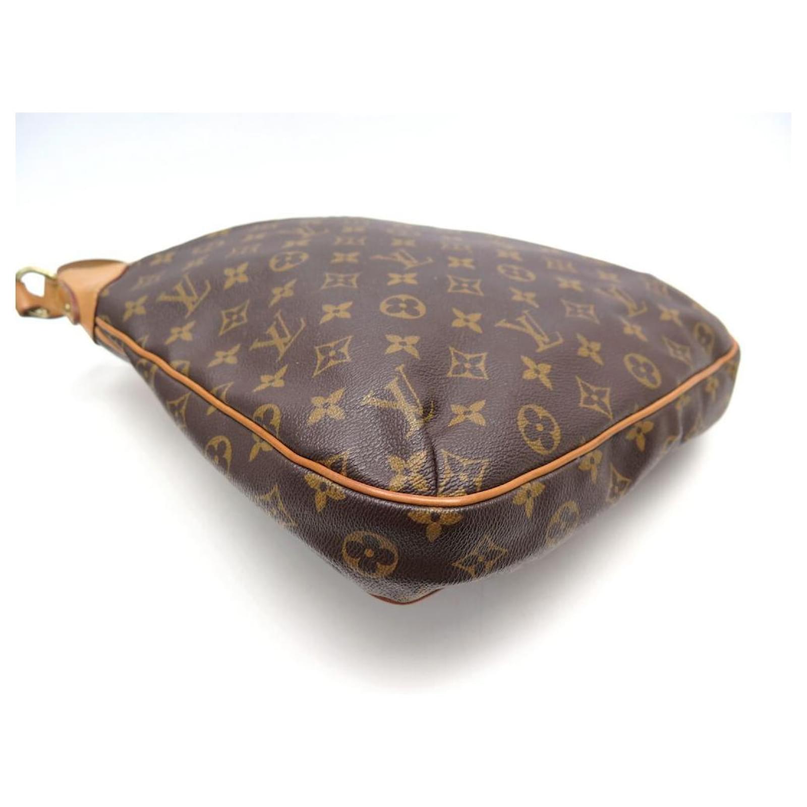 LOUIS VUITTON ODEON MM M HANDBAG56389 MONOGRAM PURSE CANVAS