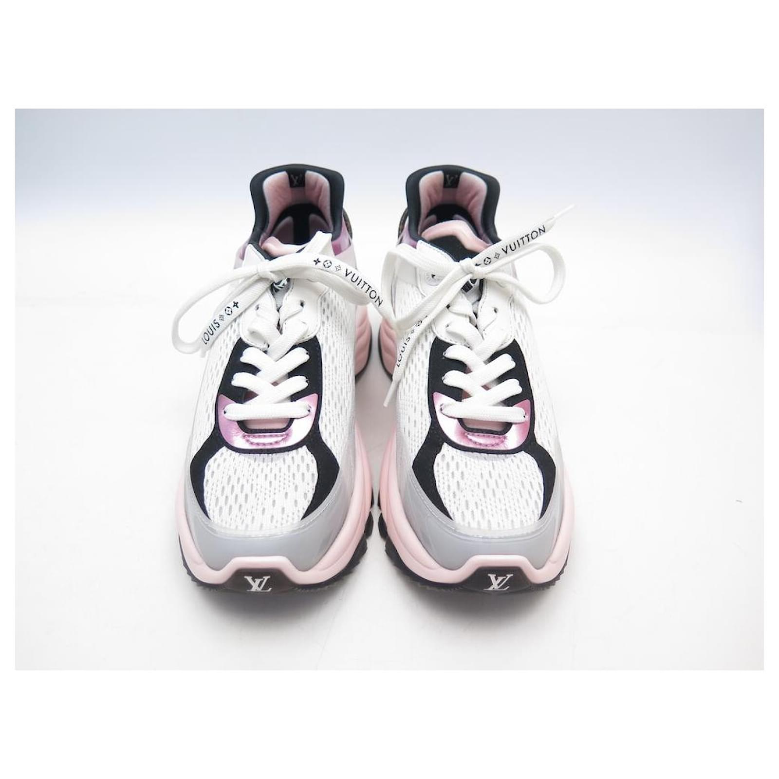 Sneakers Louis Vuitton Run 55 White/Pink 