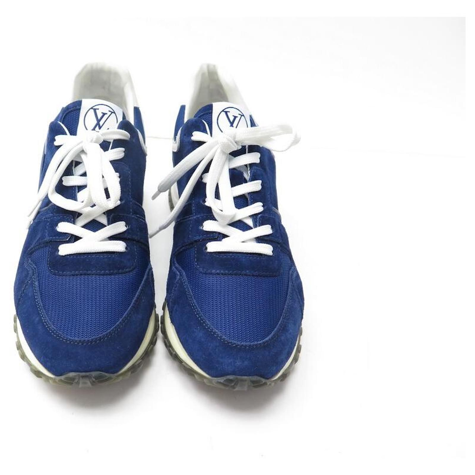 Louis Vuitton Run Away Sneaker, Blue, 38