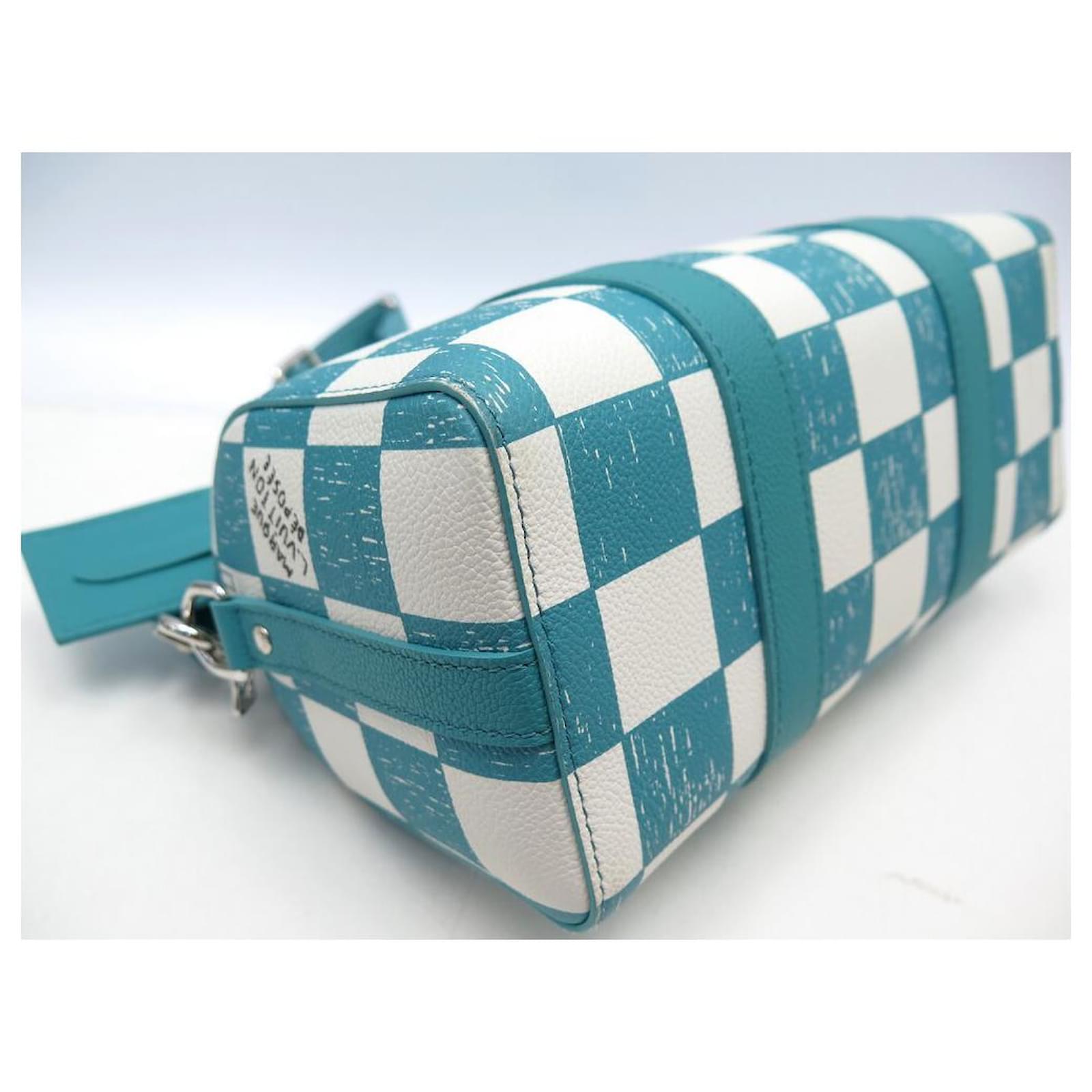 N50076 Louis Vuitton Damier Checkerboard City Keepall Bag