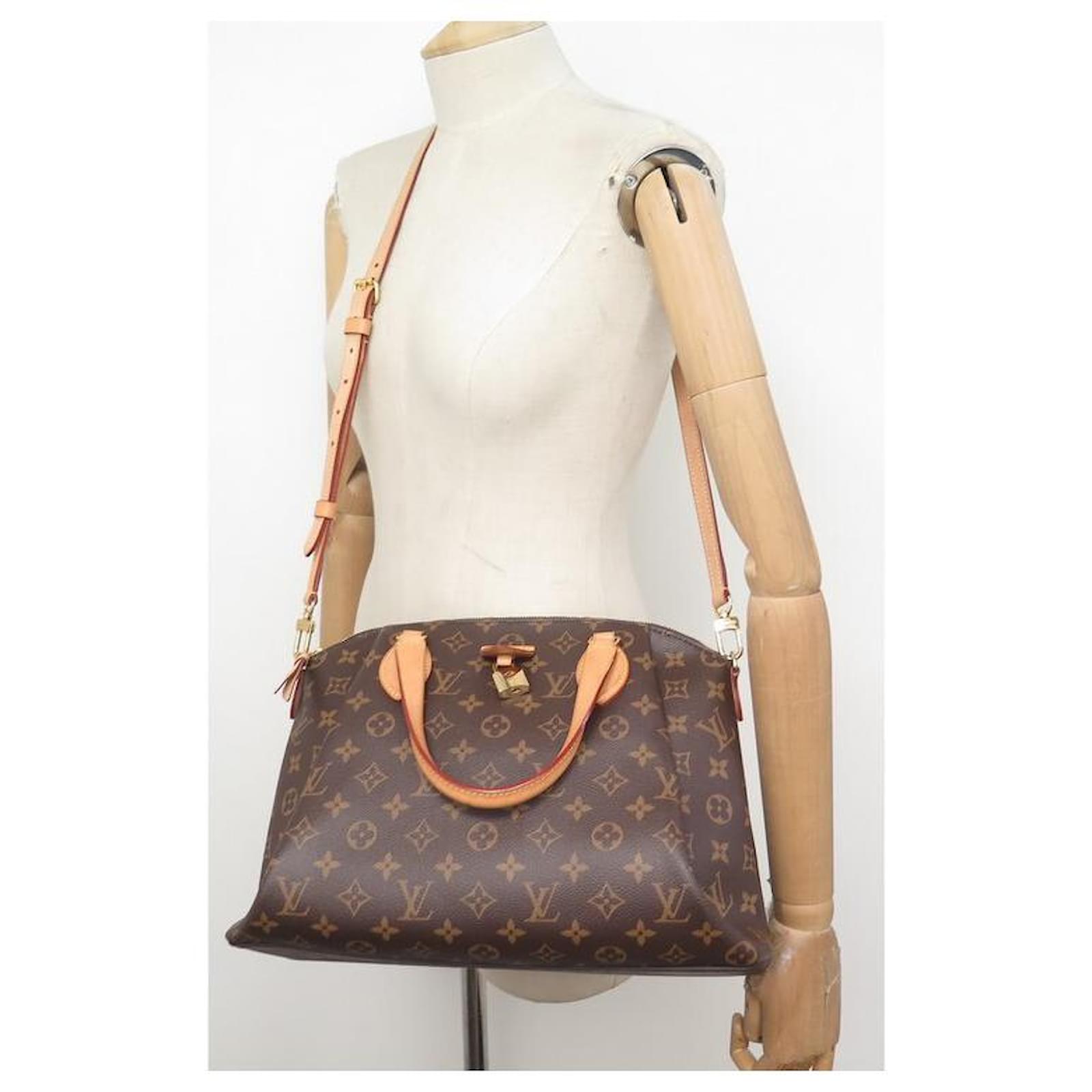 NEW LOUIS VUITTON RIVOLI MM HANDBAG IN MONOGRAM CANVAS M44546 HAND