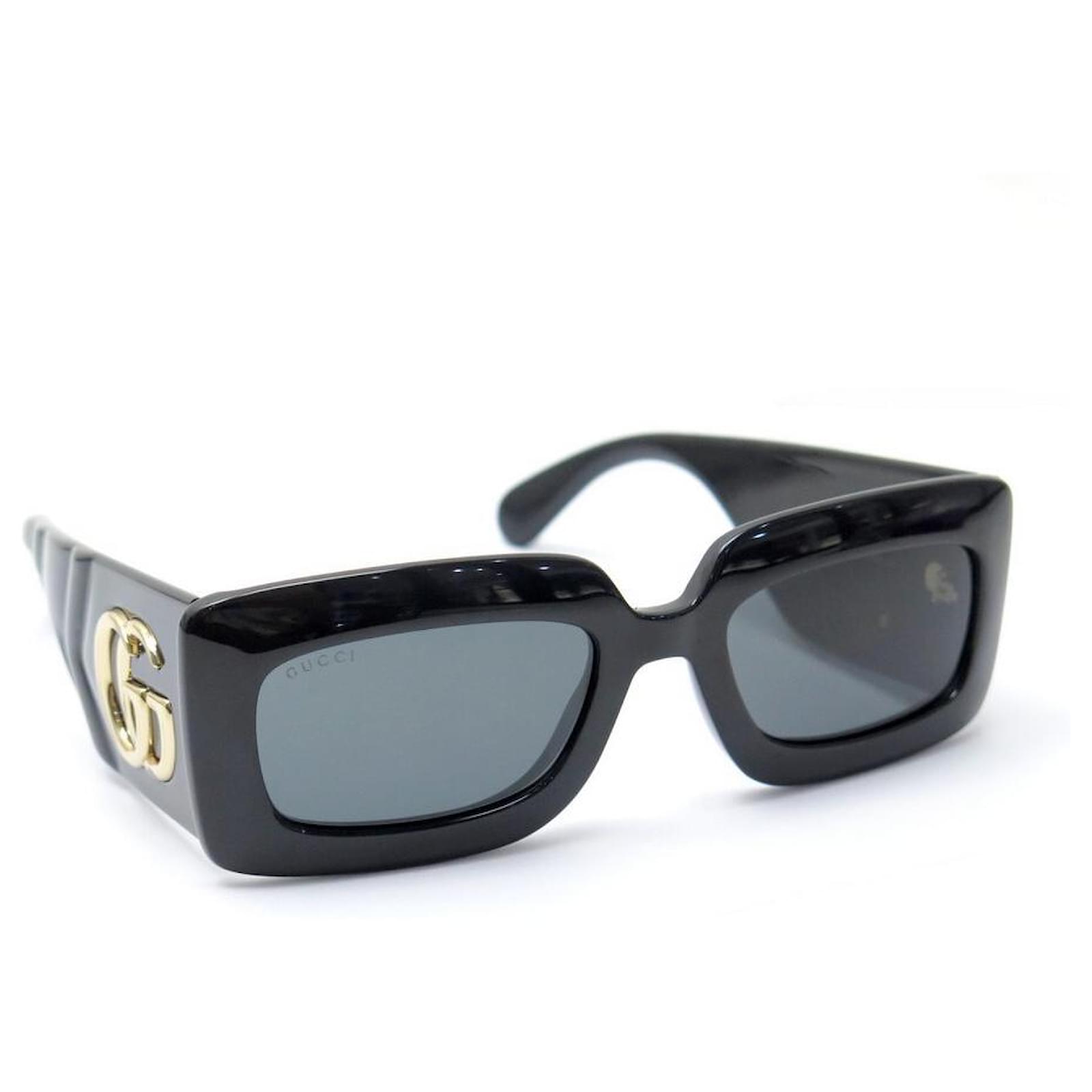Gucci GG0811S Women Sunglasses - Black