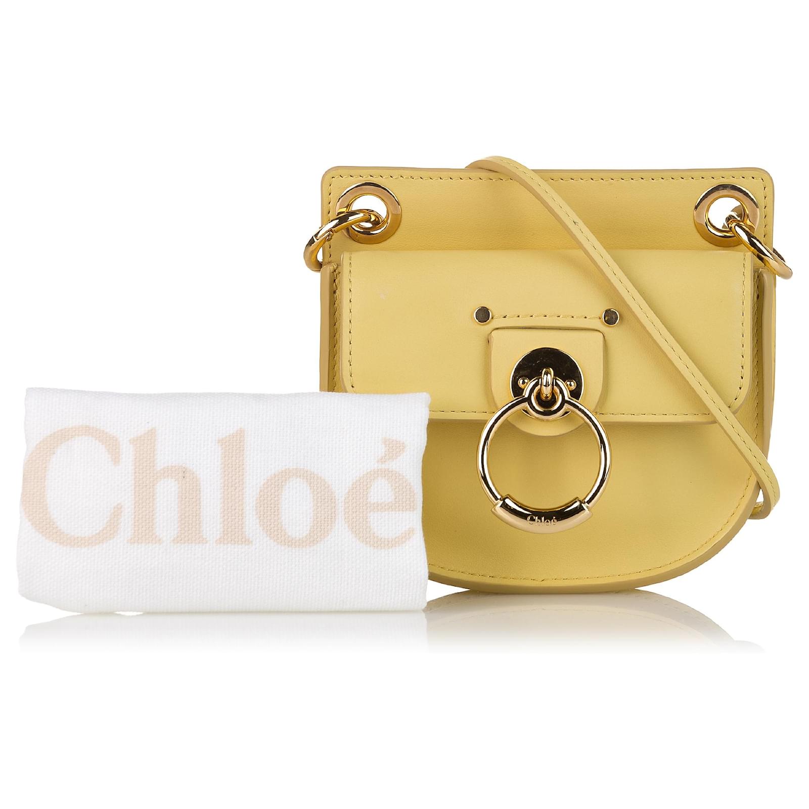 Chloe cheap tess yellow