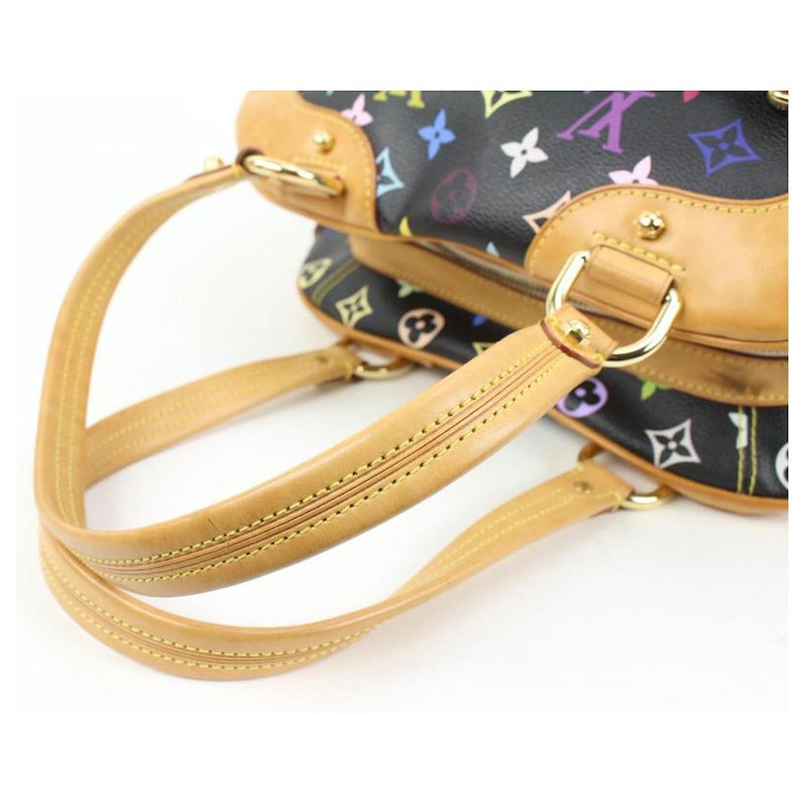 Louis Vuitton Murakami Black Multicolor Claudia Bowler Shoulder Bag Leather  ref.611903 - Joli Closet