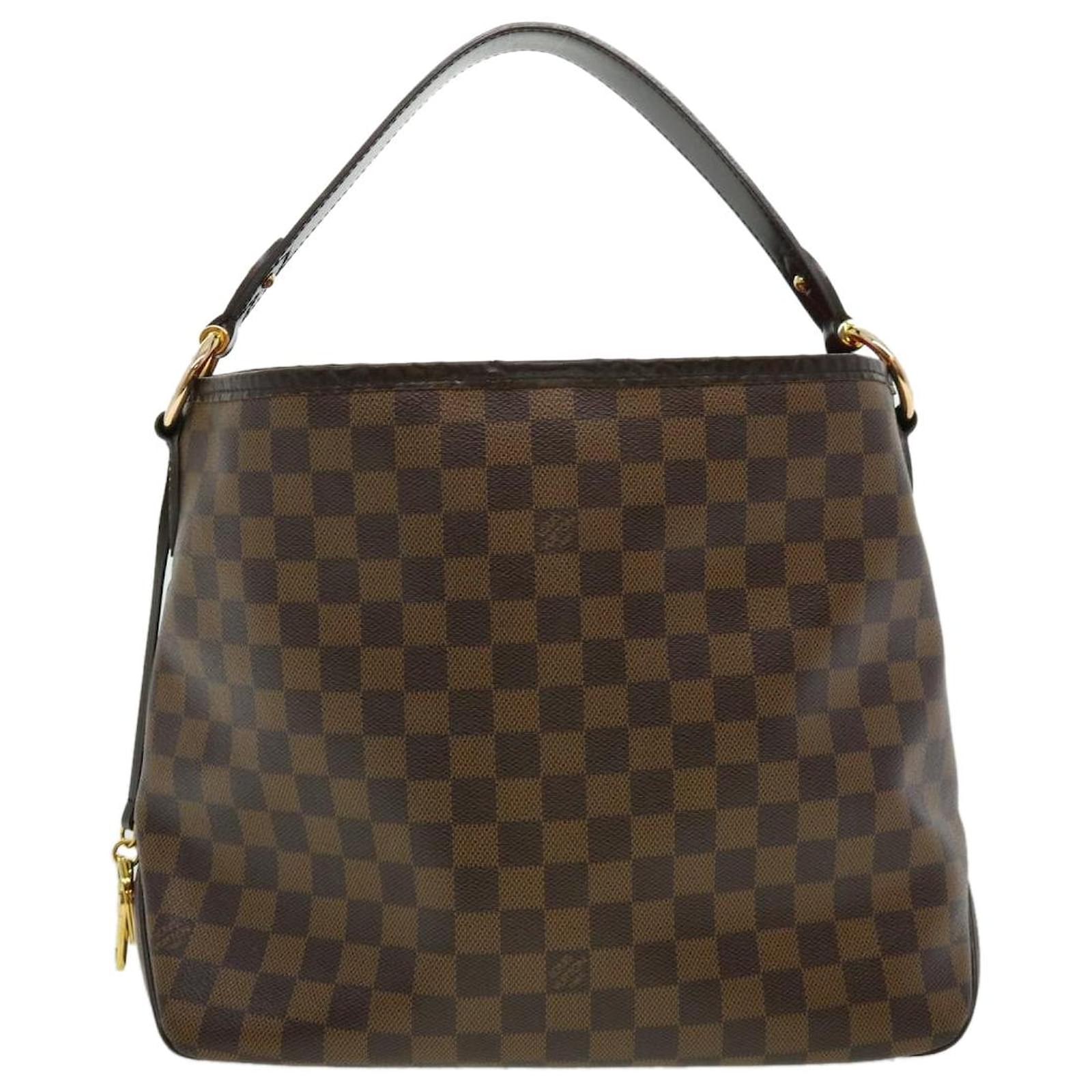 Louis Vuitton Delightfull PM Brown Cloth ref.897225 - Joli Closet