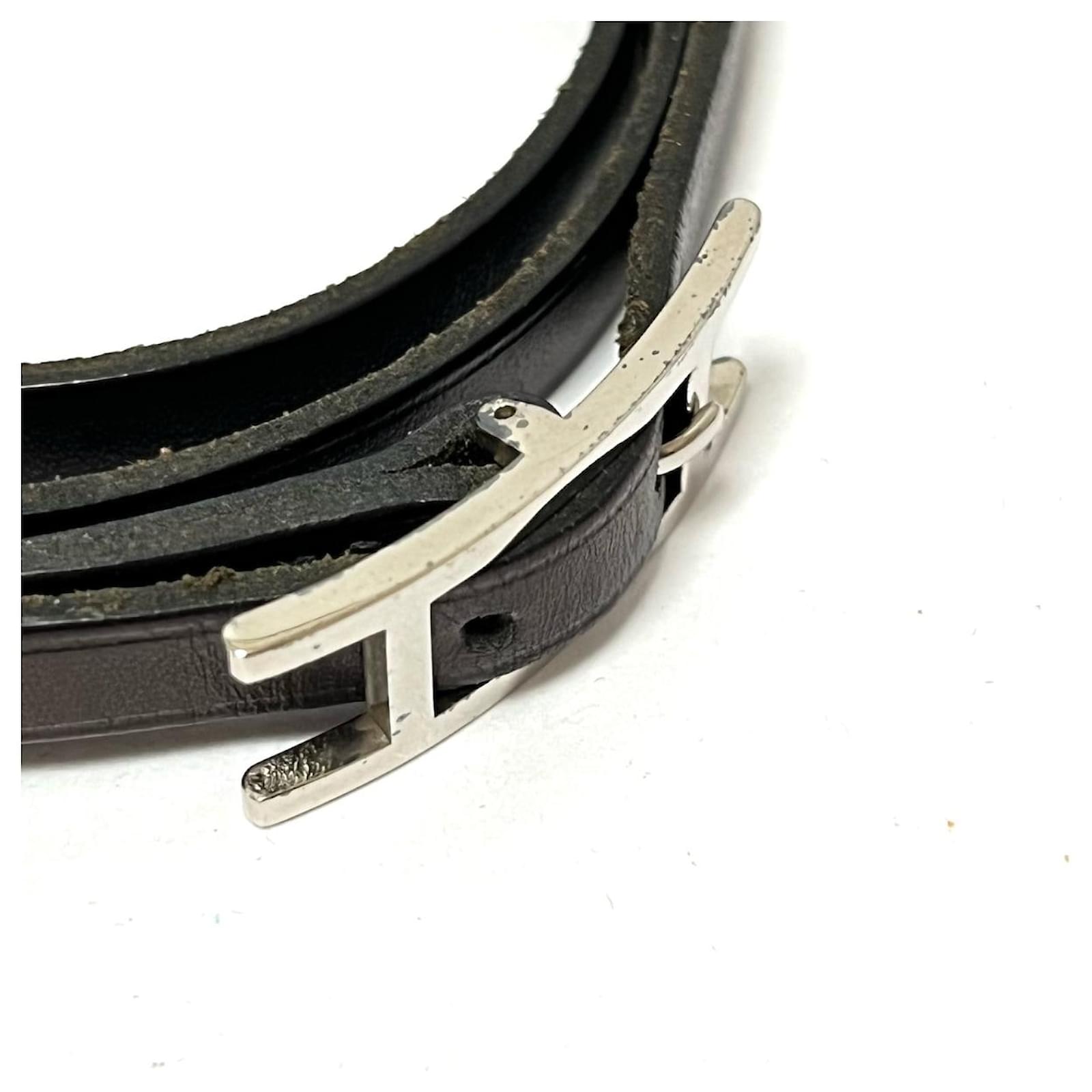 Hermès Hapi 3 Black Leather ref.612374 - Joli Closet