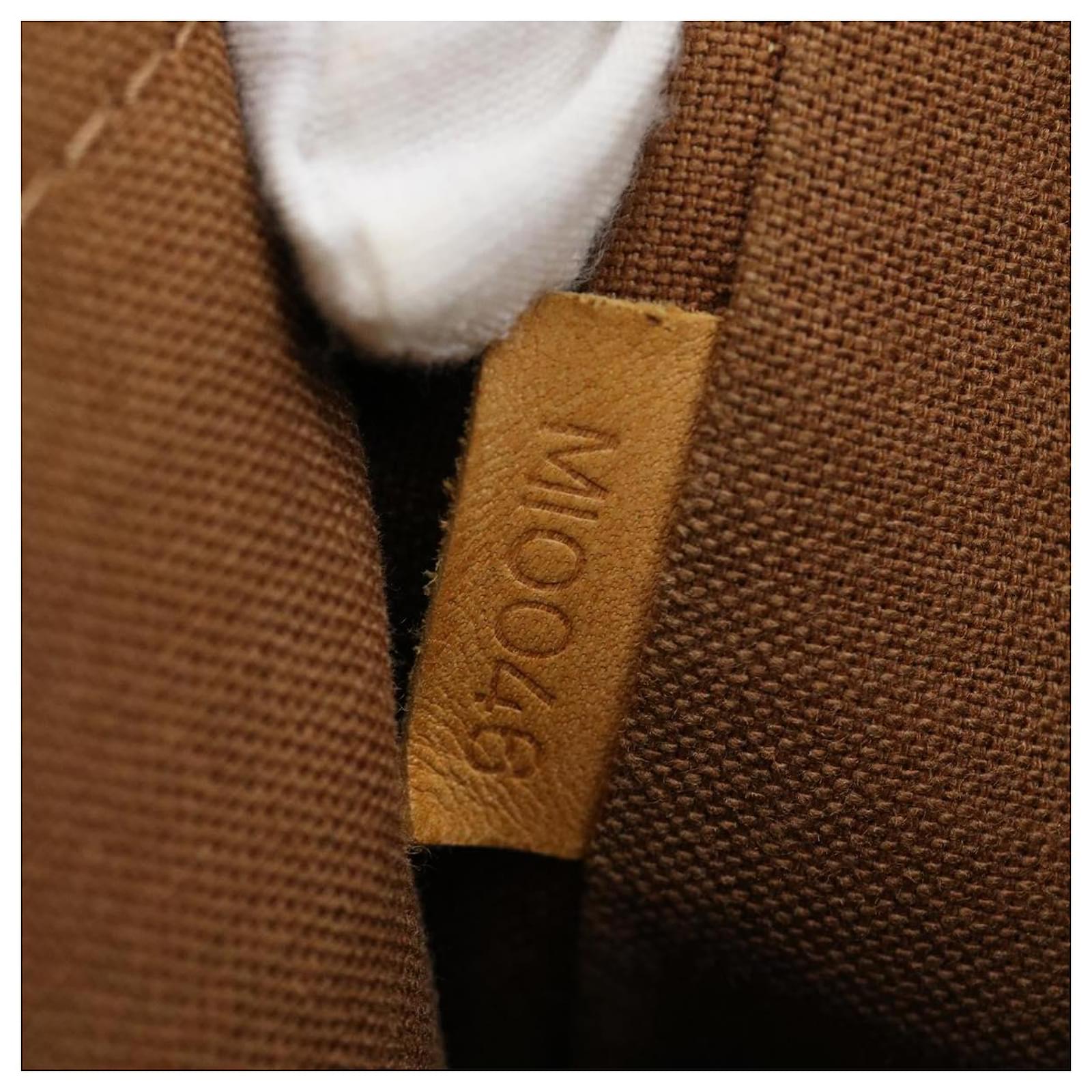 Louis Vuitton Bosphore Brown Cloth ref.612680 - Joli Closet