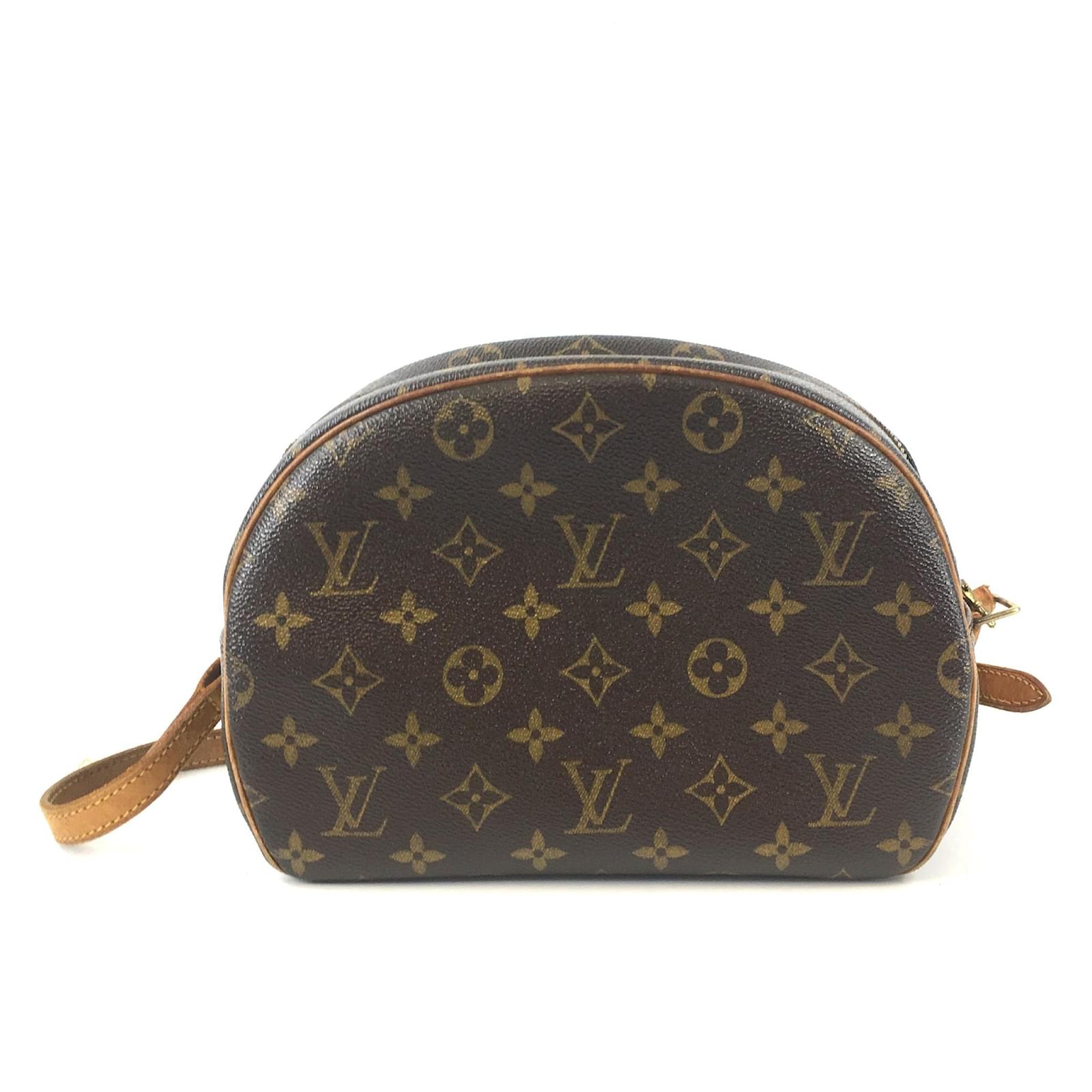 Louis Vuitton Senlis Blois Monogram Canvas Brown Leather ref.523678 - Joli  Closet