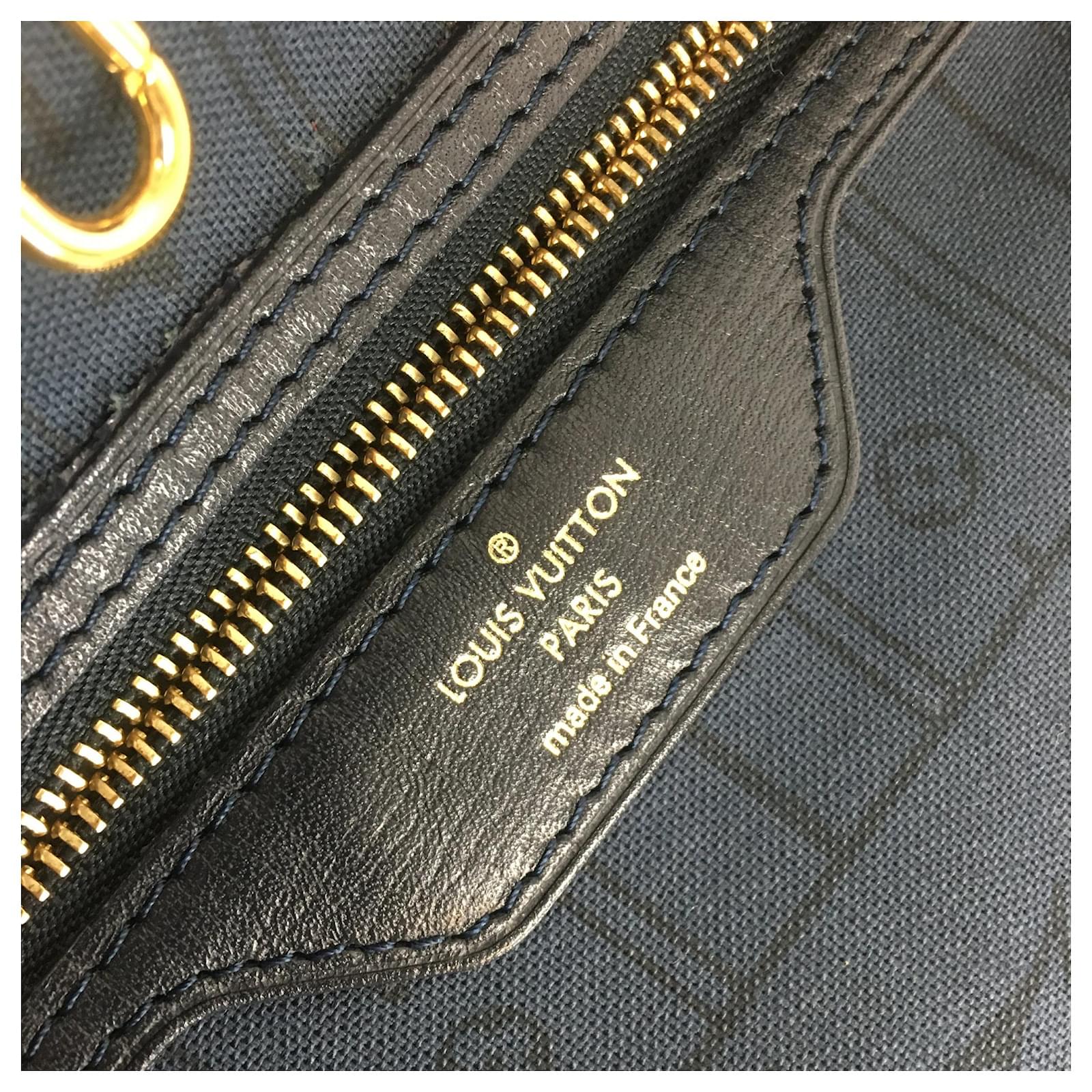 Louis Vuitton Neverfull MM Grey Monogram Idylle Canvas Leather ref.612835 -  Joli Closet