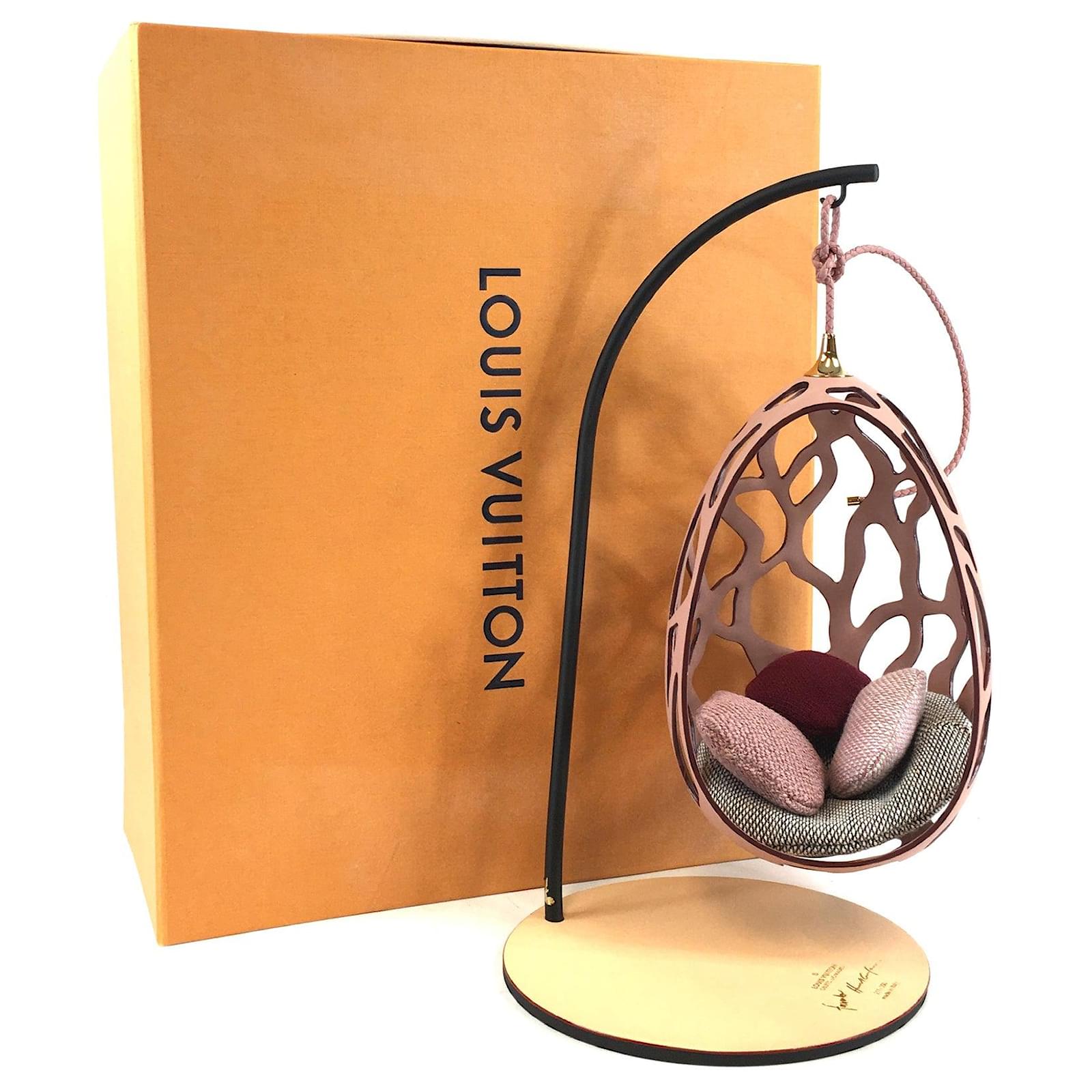 Louis Vuitton Limited Ed Cocoon Campana Miniature Chair Collectible – OPA  Vintage