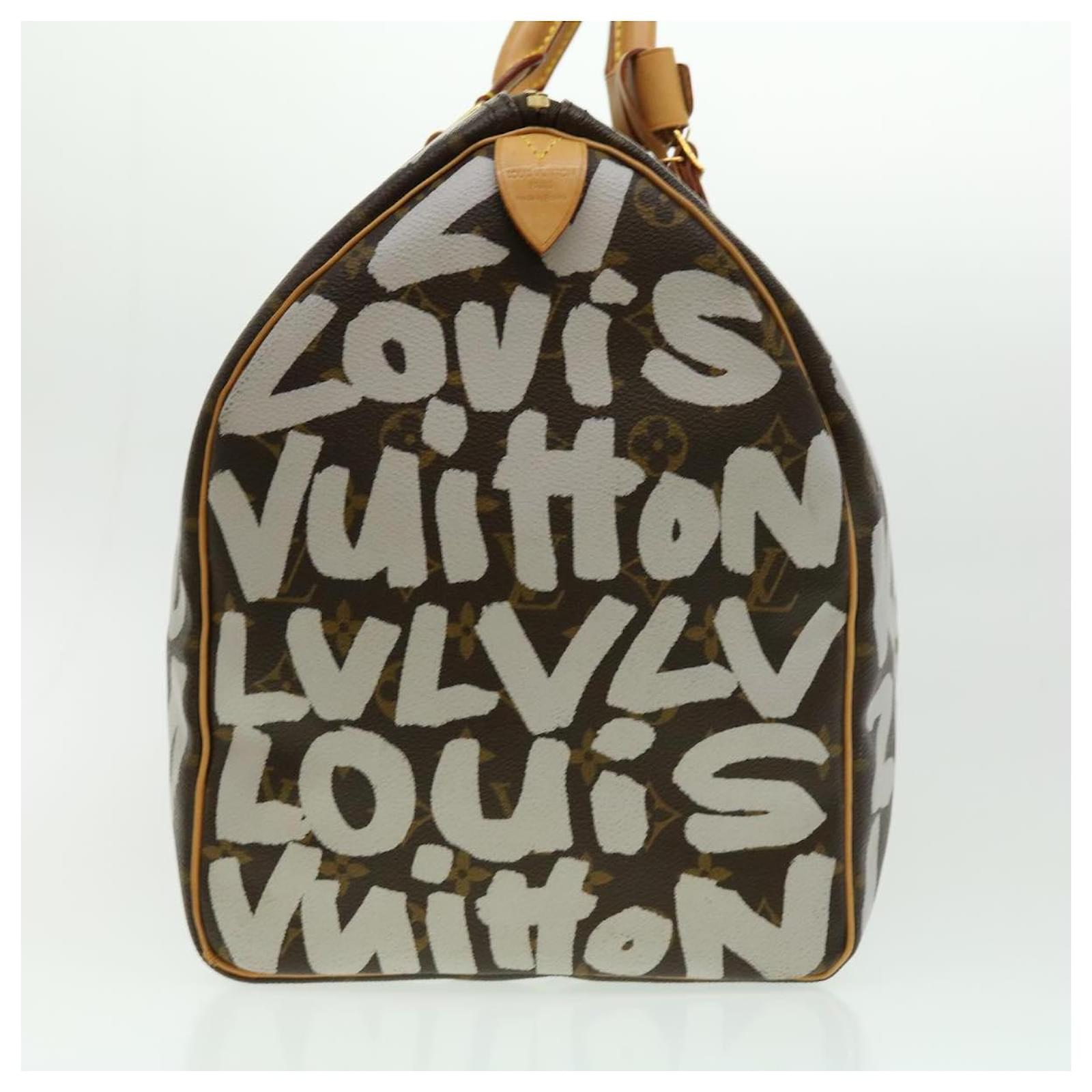 Rare Louis Vuitton Doctors Bag Steamer Tote Keepall Vintage 50s Monogram  Canvas