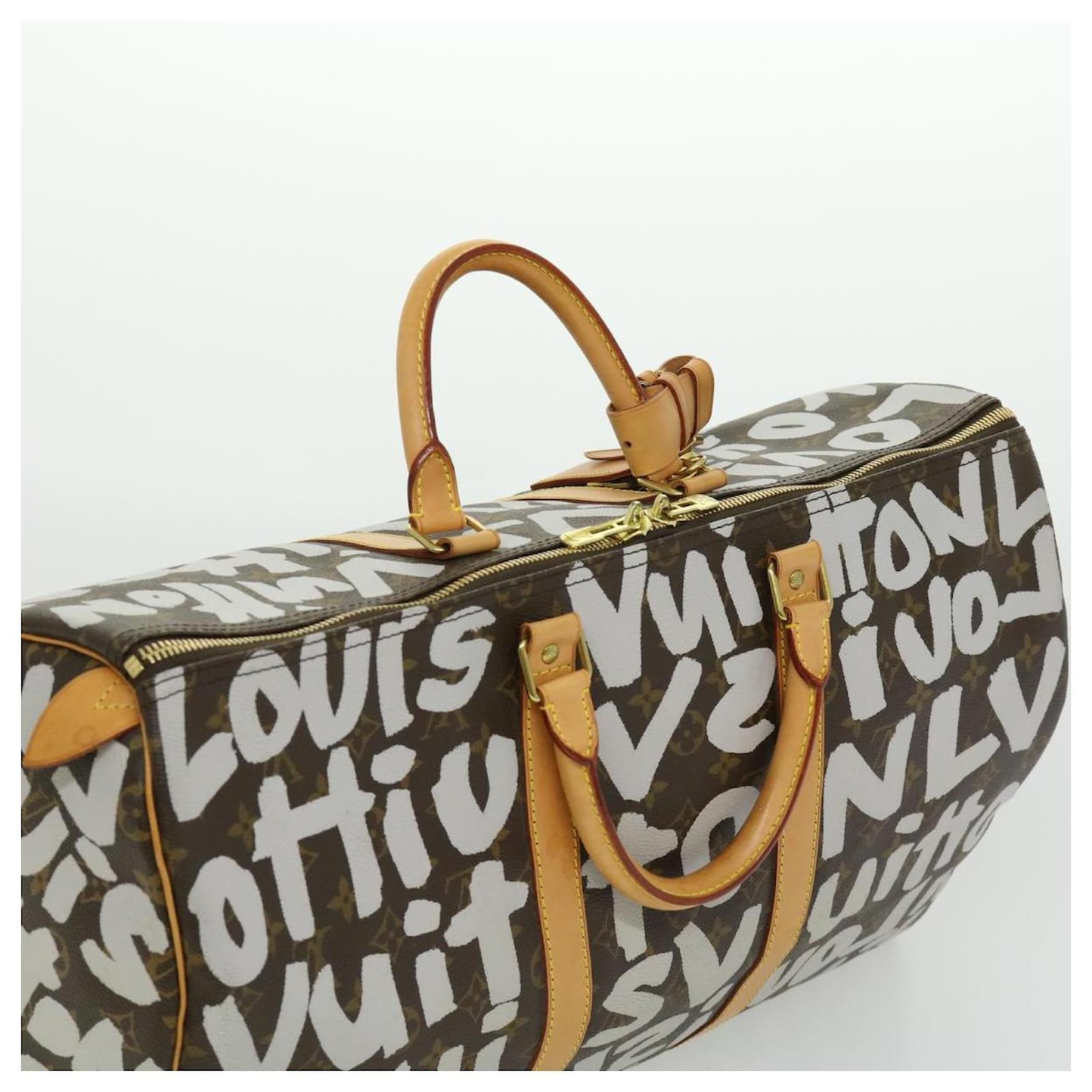 Vintage Louis Vuitton Monogram Travel Bag Steamer Keepall Doctors Bag Rare  70s
