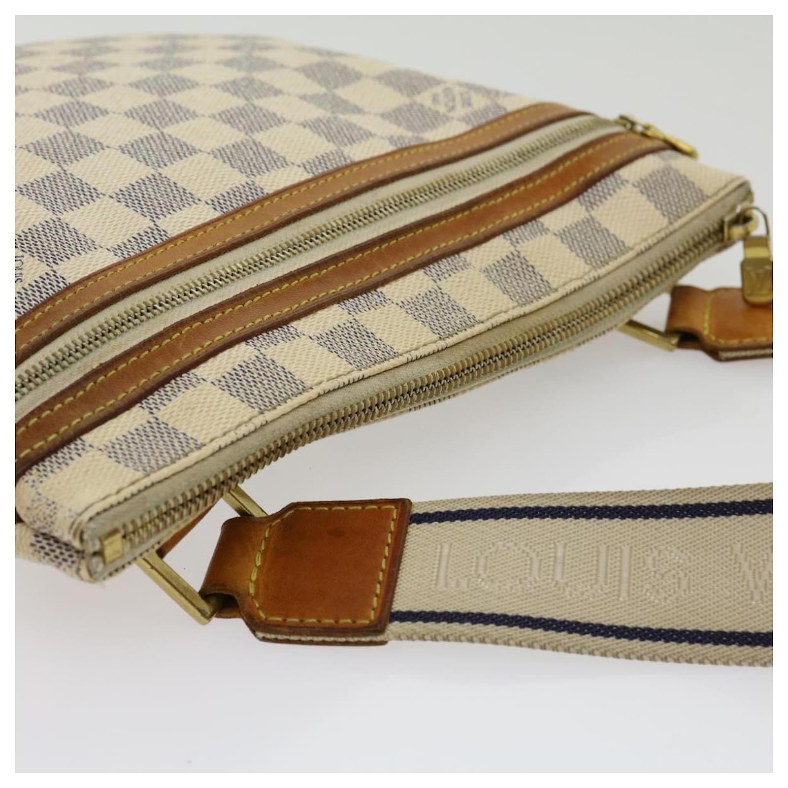 LOUIS VUITTON Damier Azur Pochette Bosphore Shoulder Bag N51112 LV Auth  yk4418 ref.583811 - Joli Closet