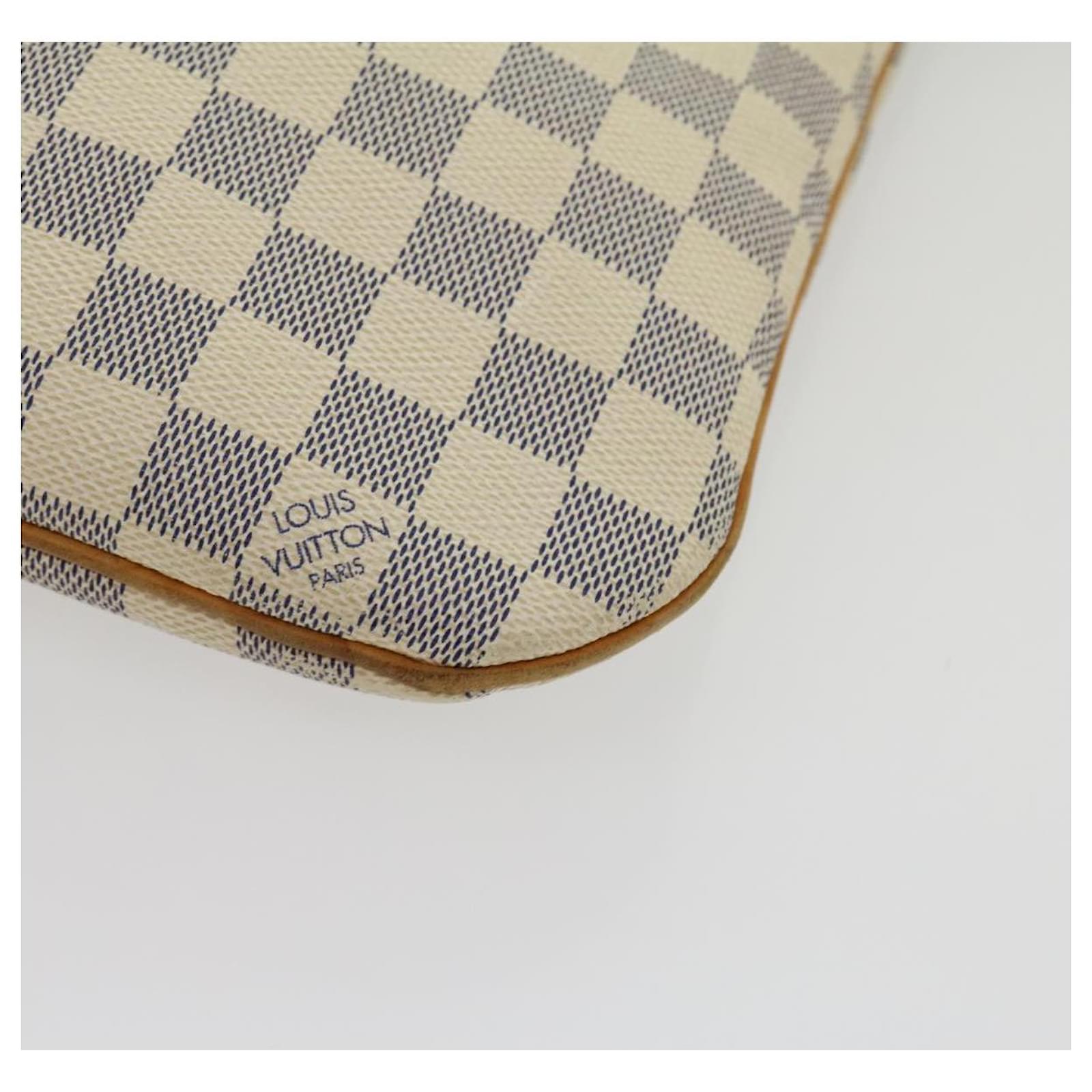 LOUIS VUITTON Damier Azur Pochette Bosphore Shoulder Bag N51112 LV Auth  yk4398 ref.582607 - Joli Closet