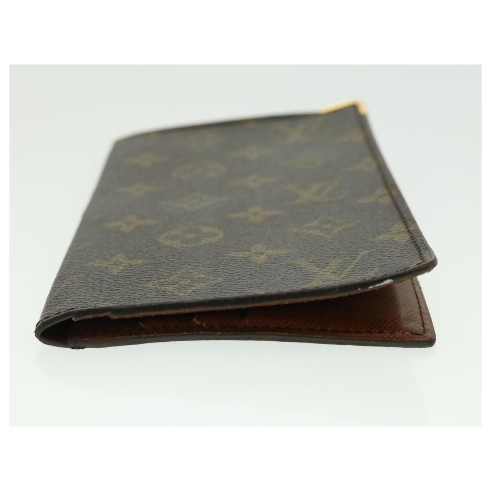 LOUIS VUITTON Monogram Billfold with Card Case Long Wallet No.254 LV Auth  30464 Cloth ref.612791 - Joli Closet