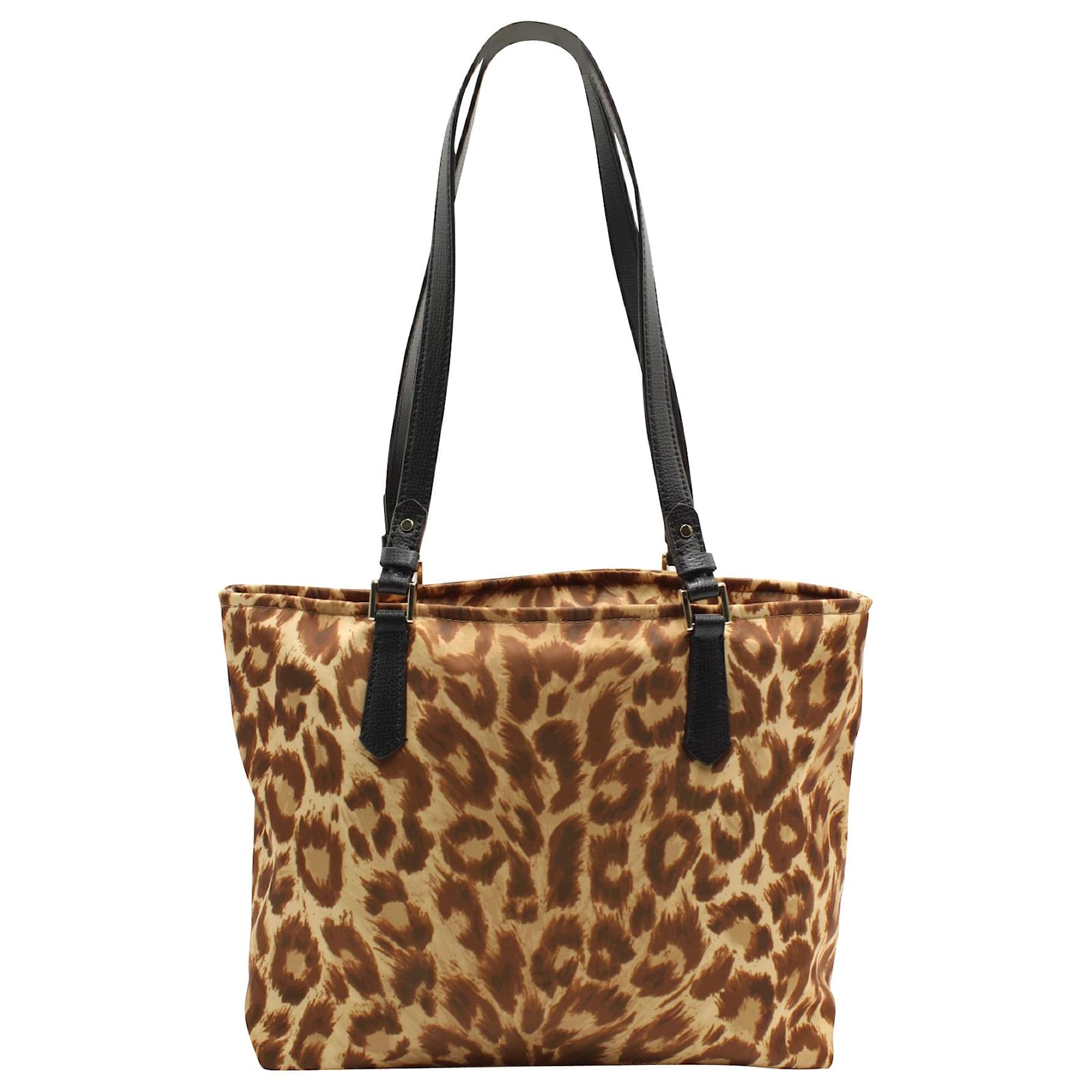 Leopard Handbags | Mercari