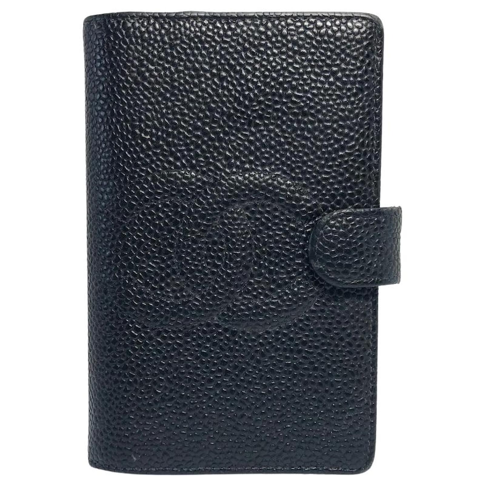 Chanel notebook Black Pony-style calfskin ref.613337 - Joli Closet