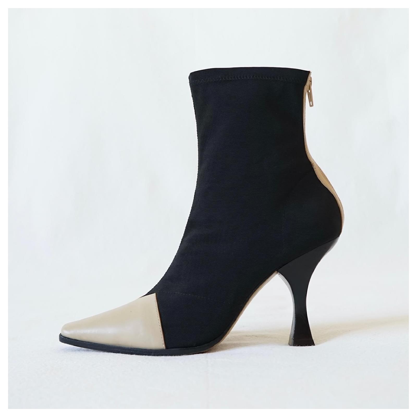 Celine madame shop boots black