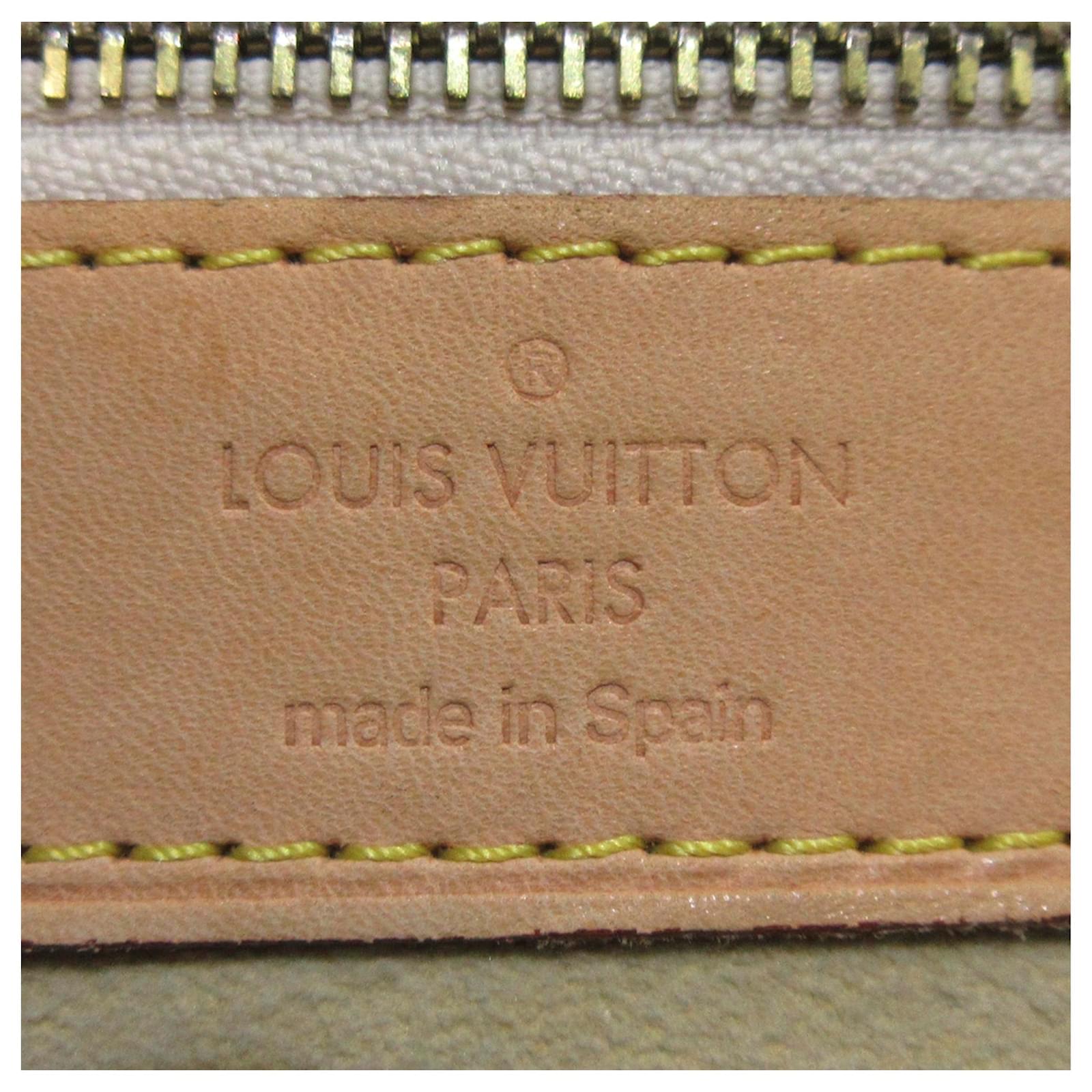 Louis Vuitton Damier Azur Hampstead MM White Cloth ref.166648