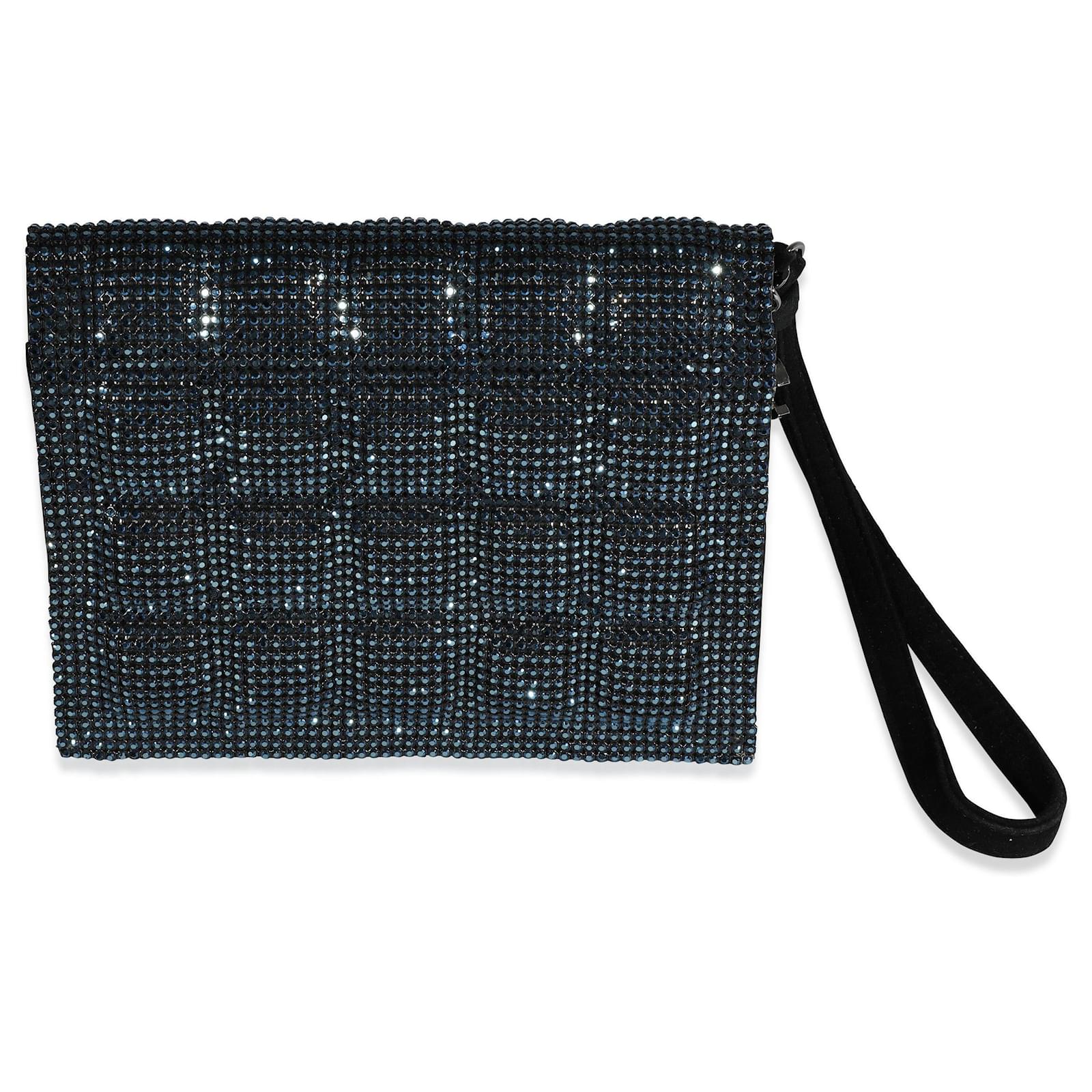 LUCA BARRA BRACCIALE TENNIS DONNA CRISTALLI BLU E BIANCHI