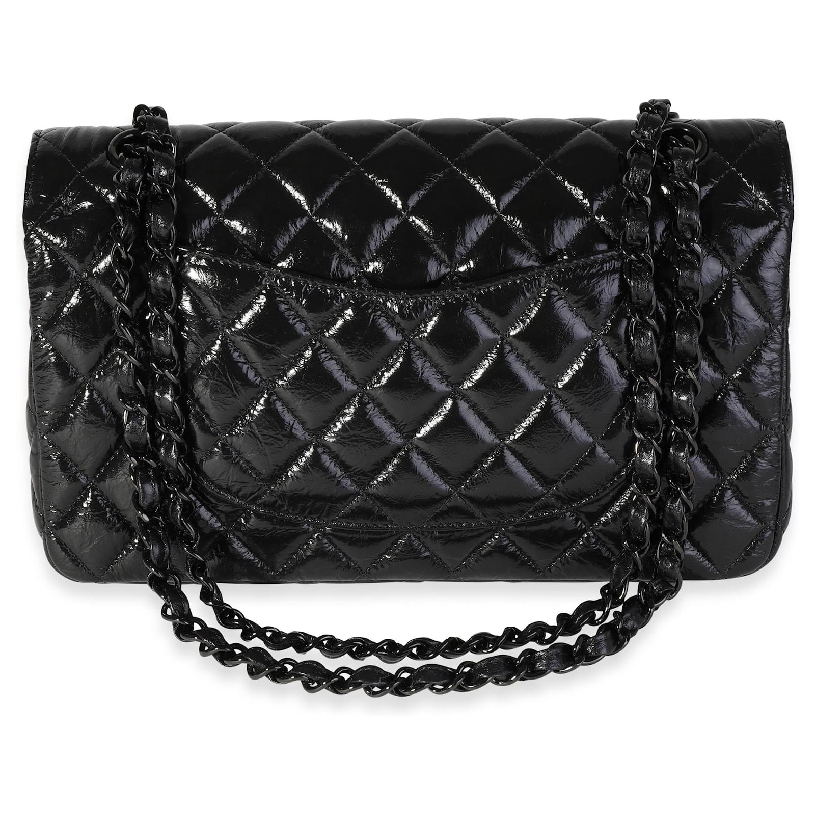 CHANEL, Bags, Loved Chanel Black Patent Shoulder Bag Tag Included From  Neiman Mar