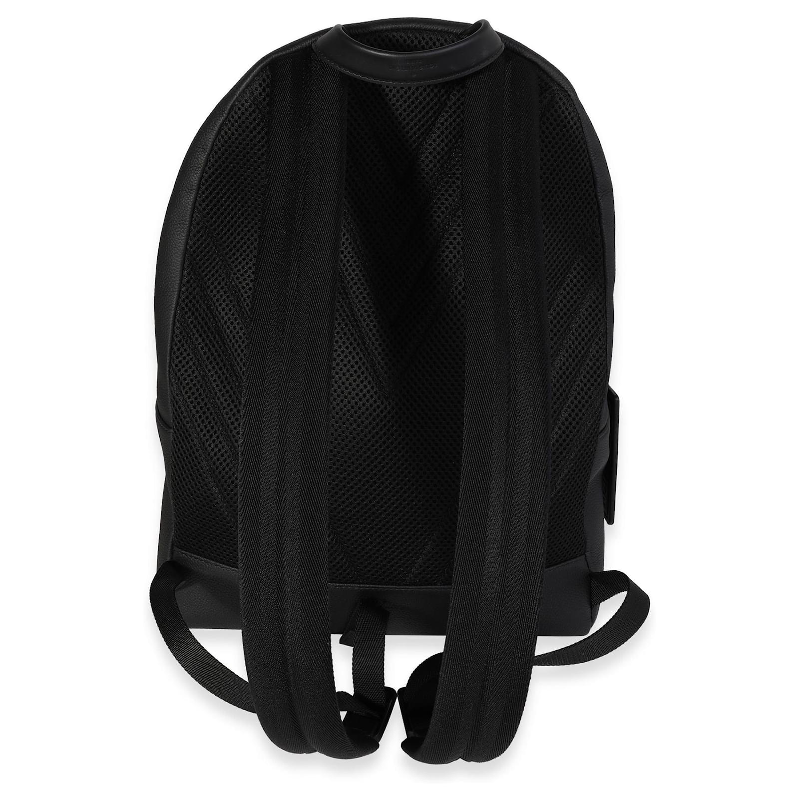 Louis Vuitton Aerogram Backpack Black – Curated by Charbel