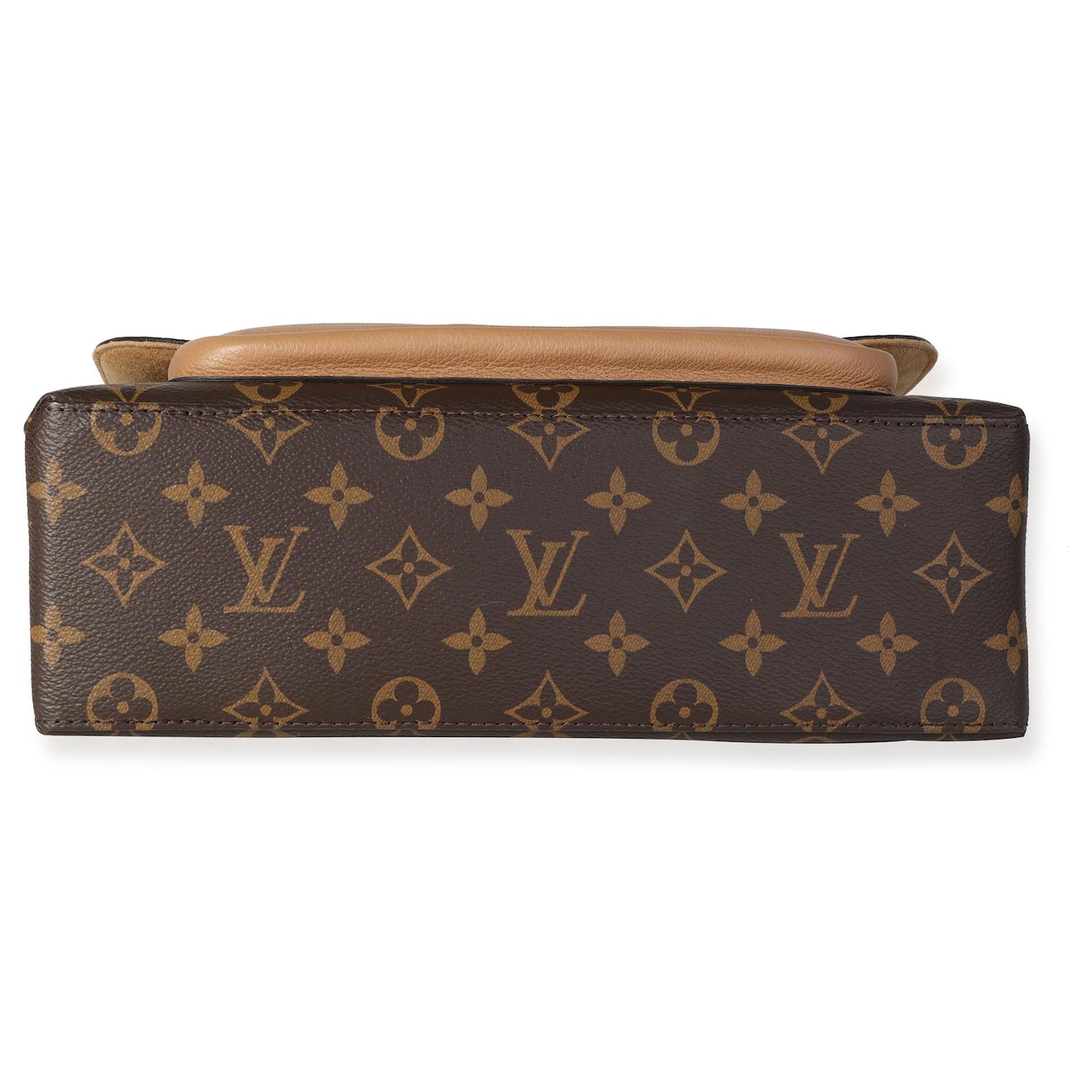 Louis Vuitton Monogram Marignan Sesame - Brown Crossbody Bags, Handbags -  LOU467007