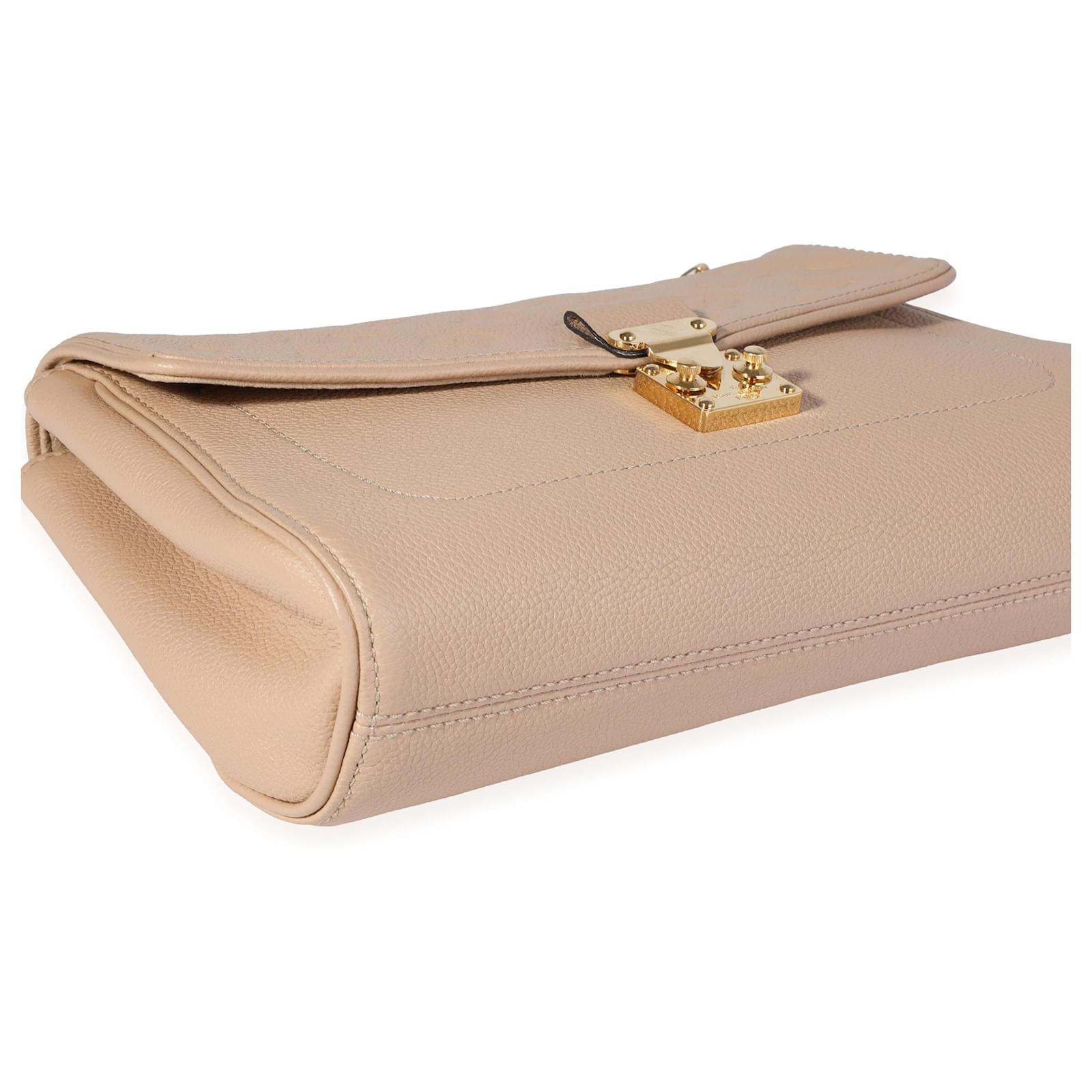 Louis Vuitton Beige Monogram Empreinte Saint-germain Bag Flesh Leather  ref.614631 - Joli Closet