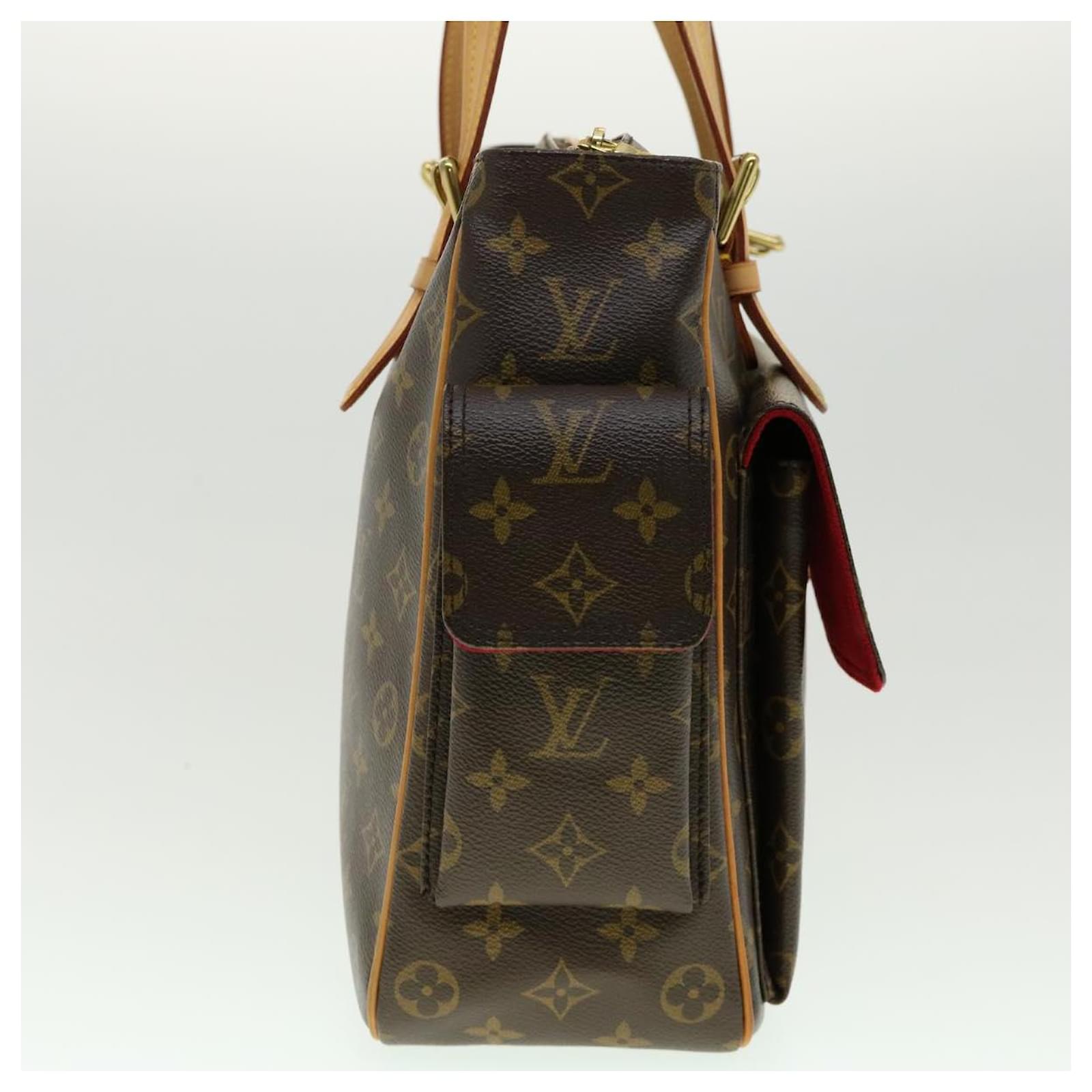 香港拍場M-Louis Vuitton M51162 Multipli Cite Monogram 皮革手提肩背兩用袋近全新(HKA-WADG01)KV