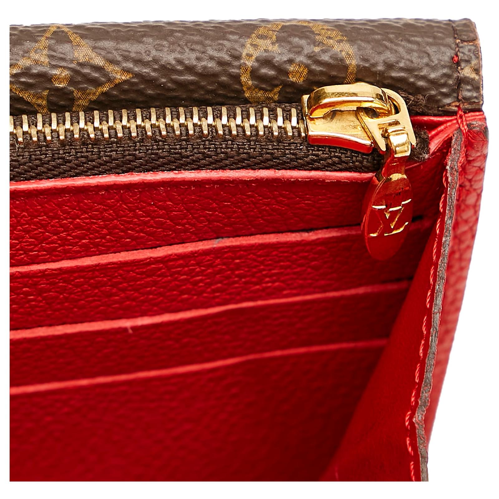 Louis Vuitton Wynwood Red Leather ref.263897 - Joli Closet
