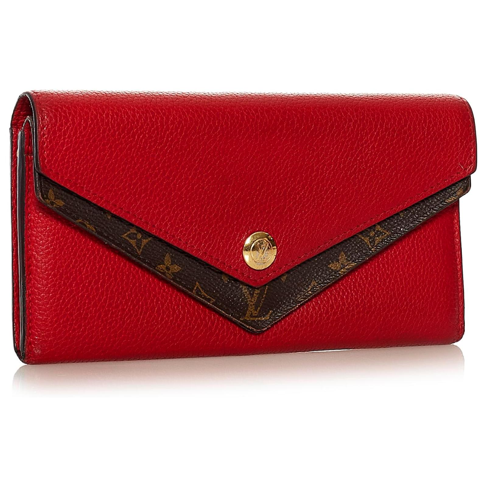 Louis Vuitton Purse Red Patent leather ref.89109 - Joli Closet