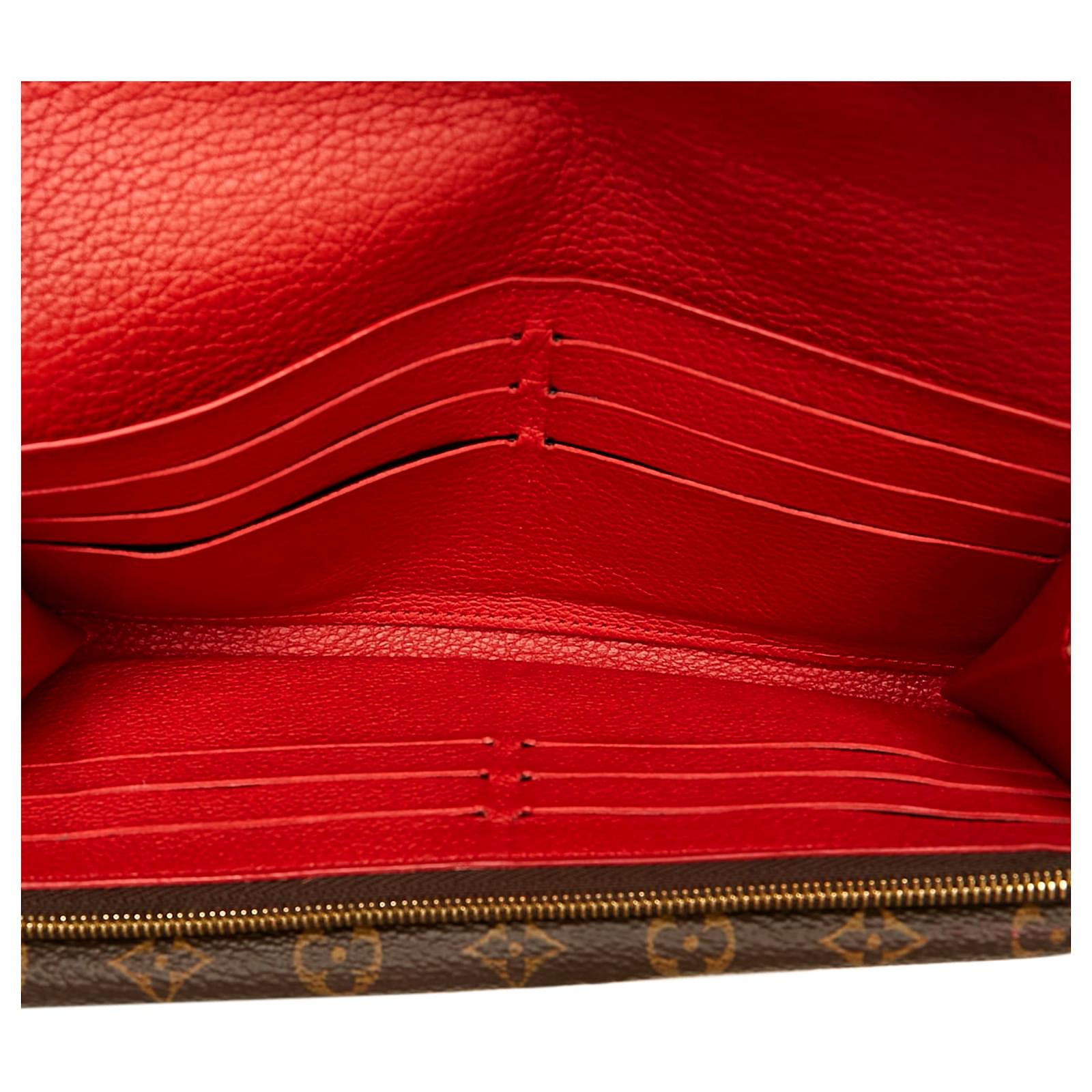 Louis Vuitton Red Leather SC Bag PM Pony-style calfskin ref.128413 - Joli  Closet