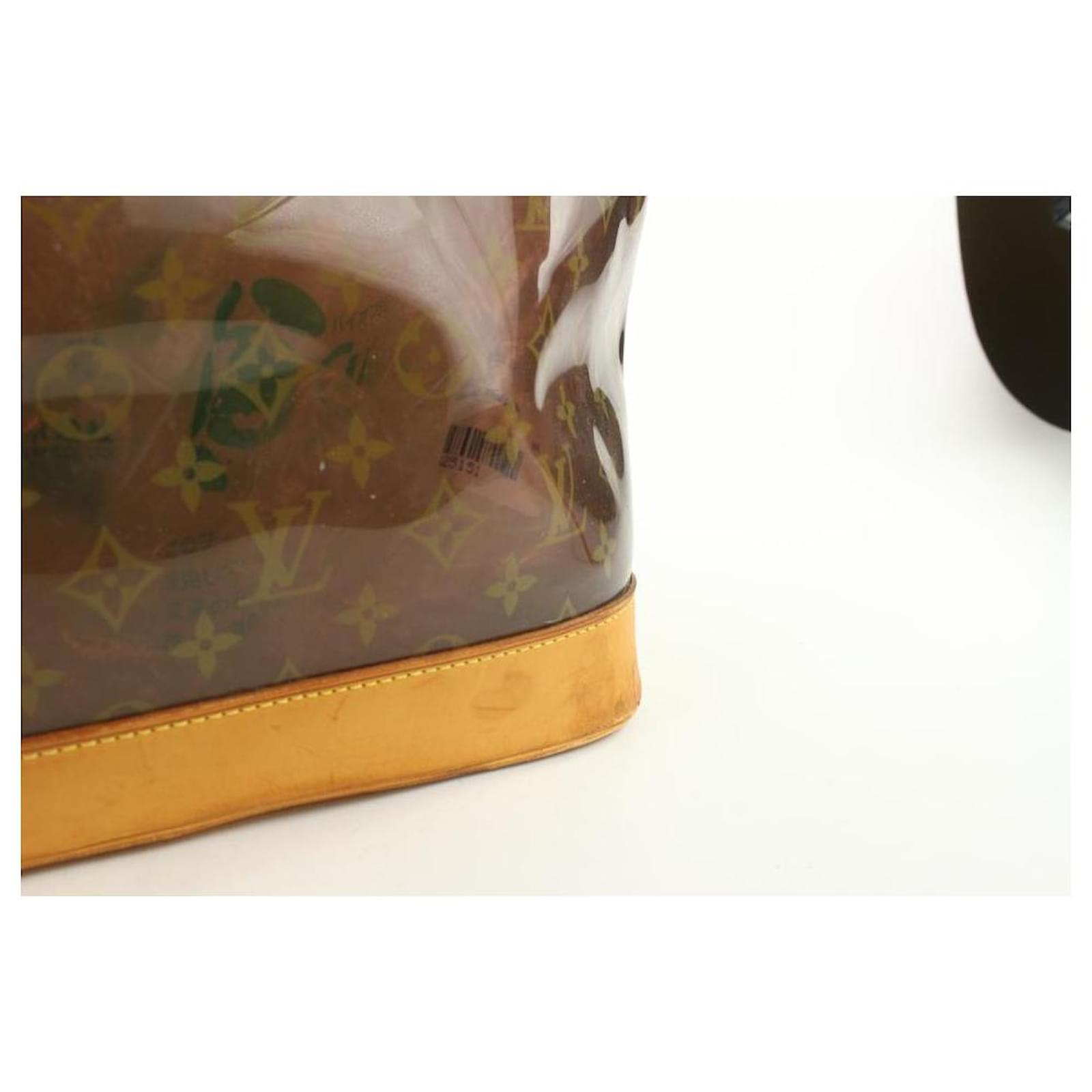 Louis Vuitton Neo Cabas Transparent Tote Bag
