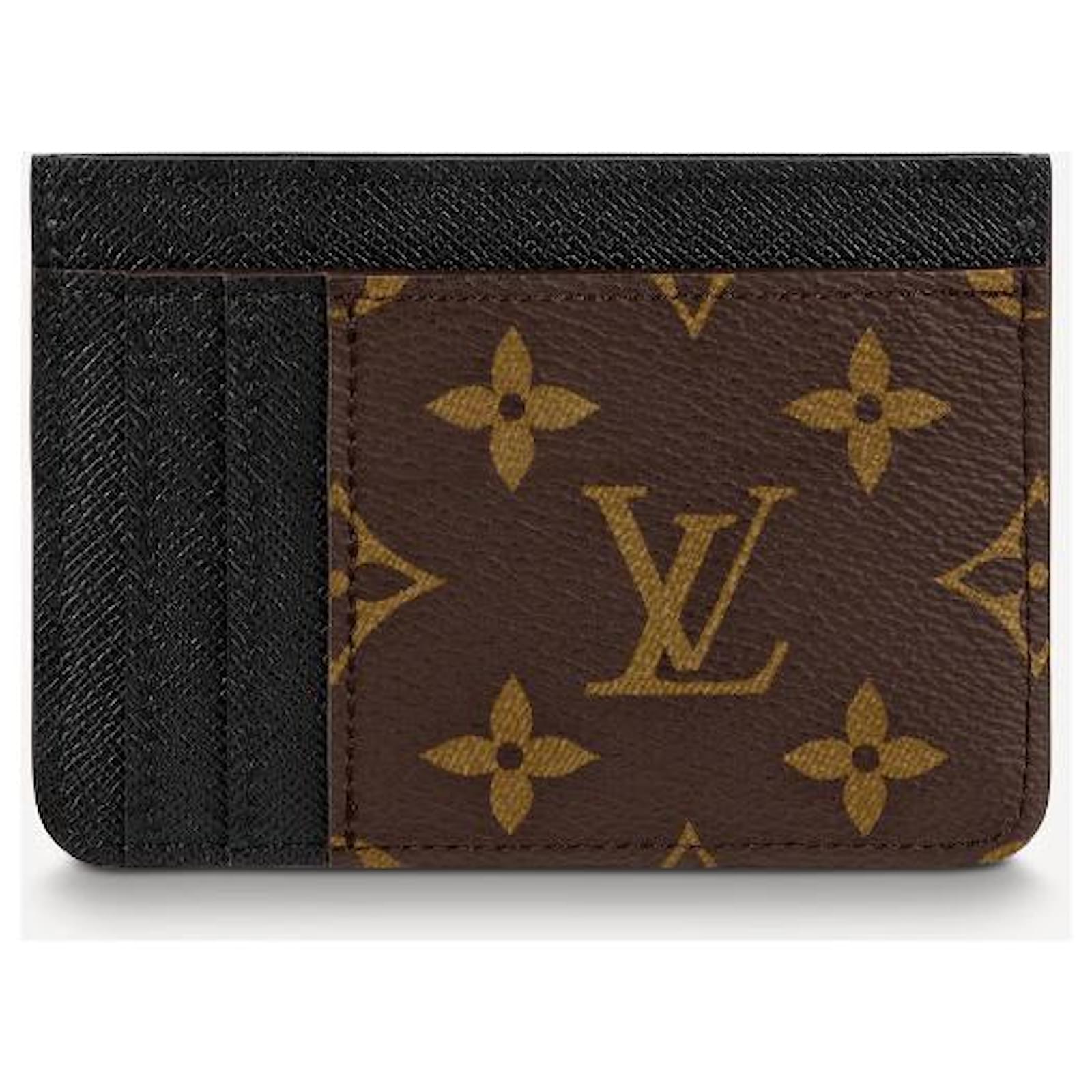 Louis Vuitton LV Side up card holder new Brown Leather ref.615462 - Joli  Closet