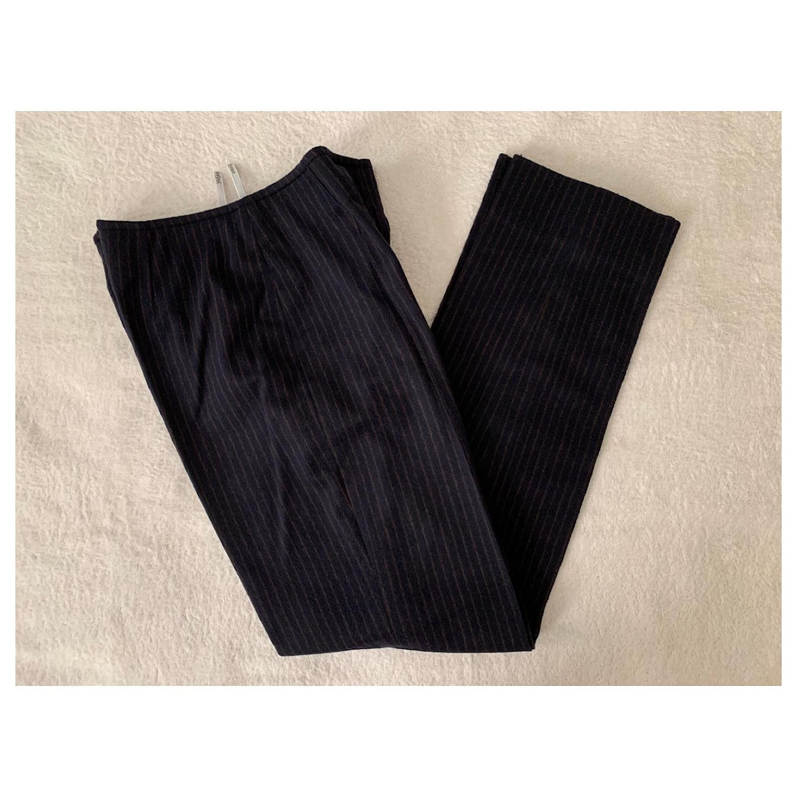 pantalon femme yves saint laurent