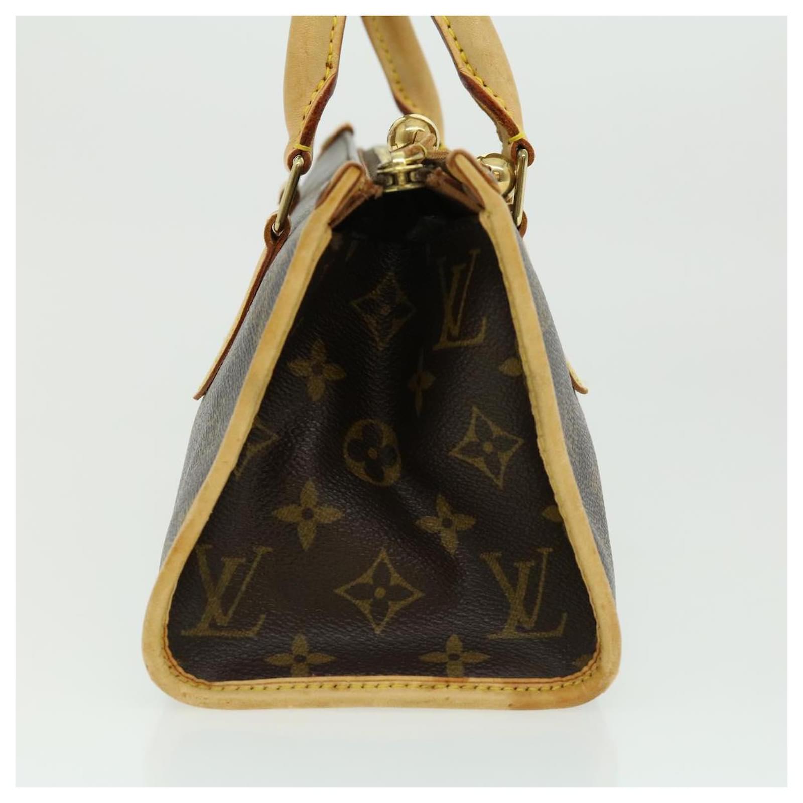 LOUIS VUITTON Monogram Popincourt Long Shoulder Bag M40008 LV Auth