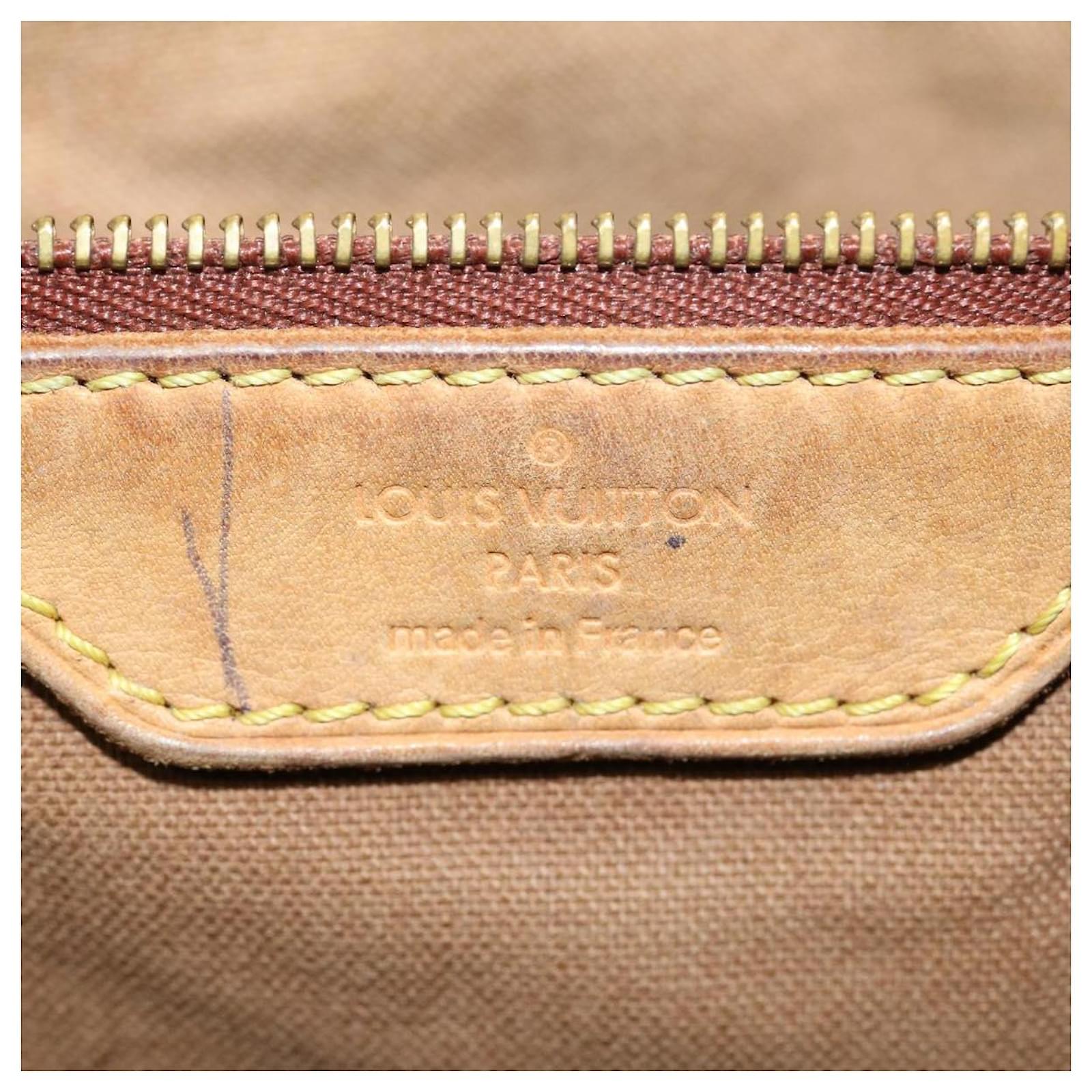 LOUIS VUITTON Monogram Batignolles Vertical Tote Bag M51153 LV Auth 33997  Cloth ref.757857 - Joli Closet
