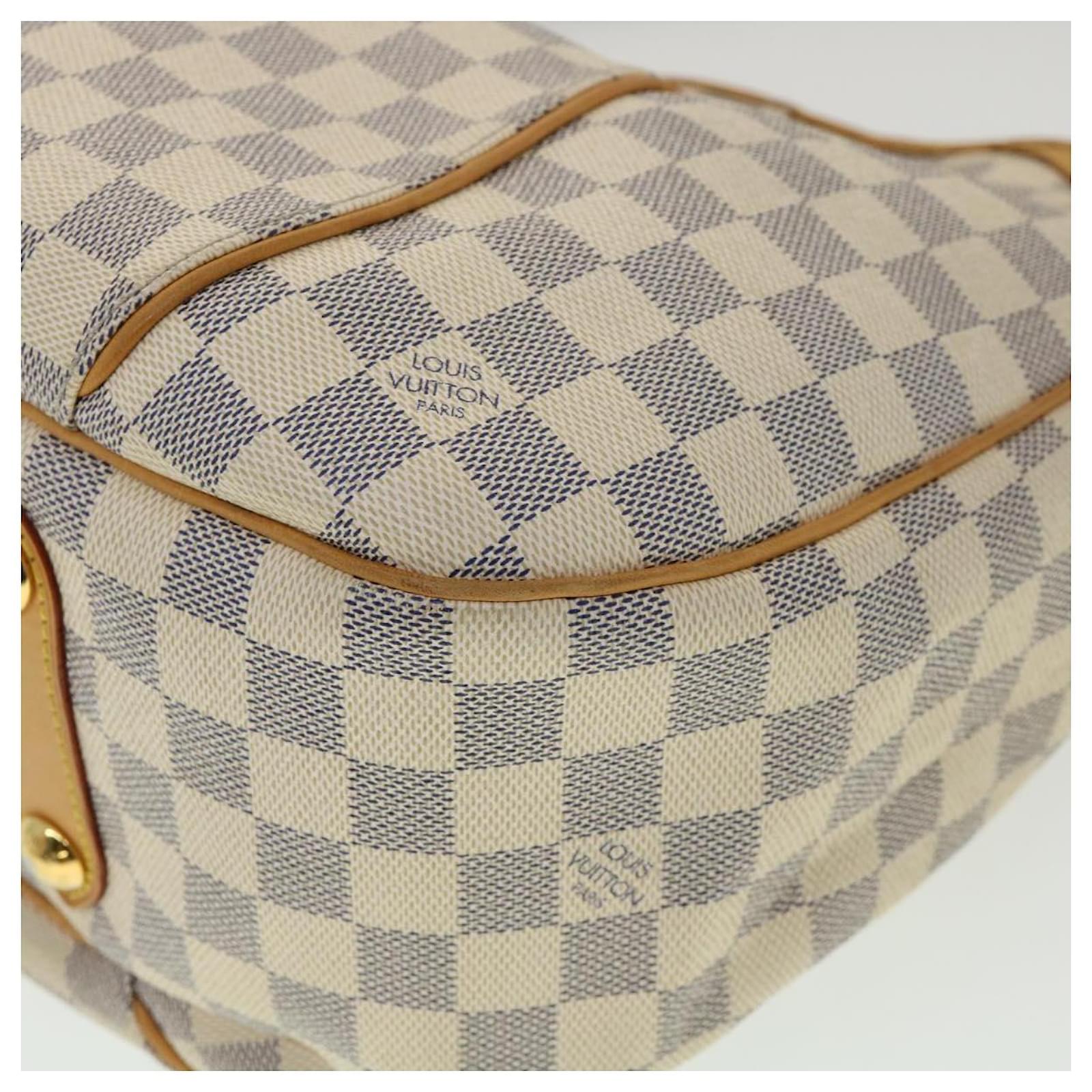 LOUIS VUITTON Damier Azur Galliera PM Shoulder Bag N55215 LV Auth pt3771  ref.616151 - Joli Closet