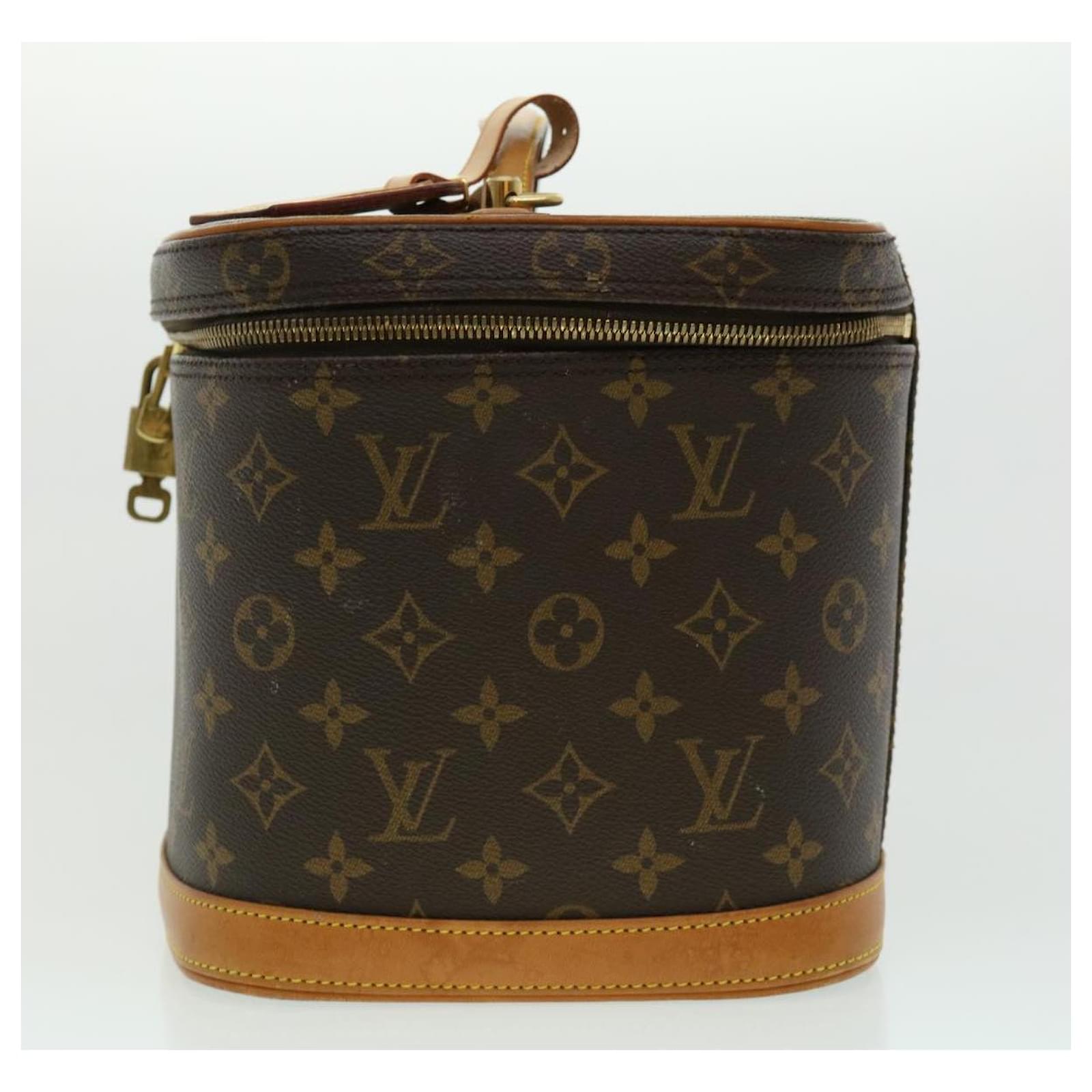 Louis Vuitton Monogram Nice Hand Bag M47280 Lv Auth Cl249