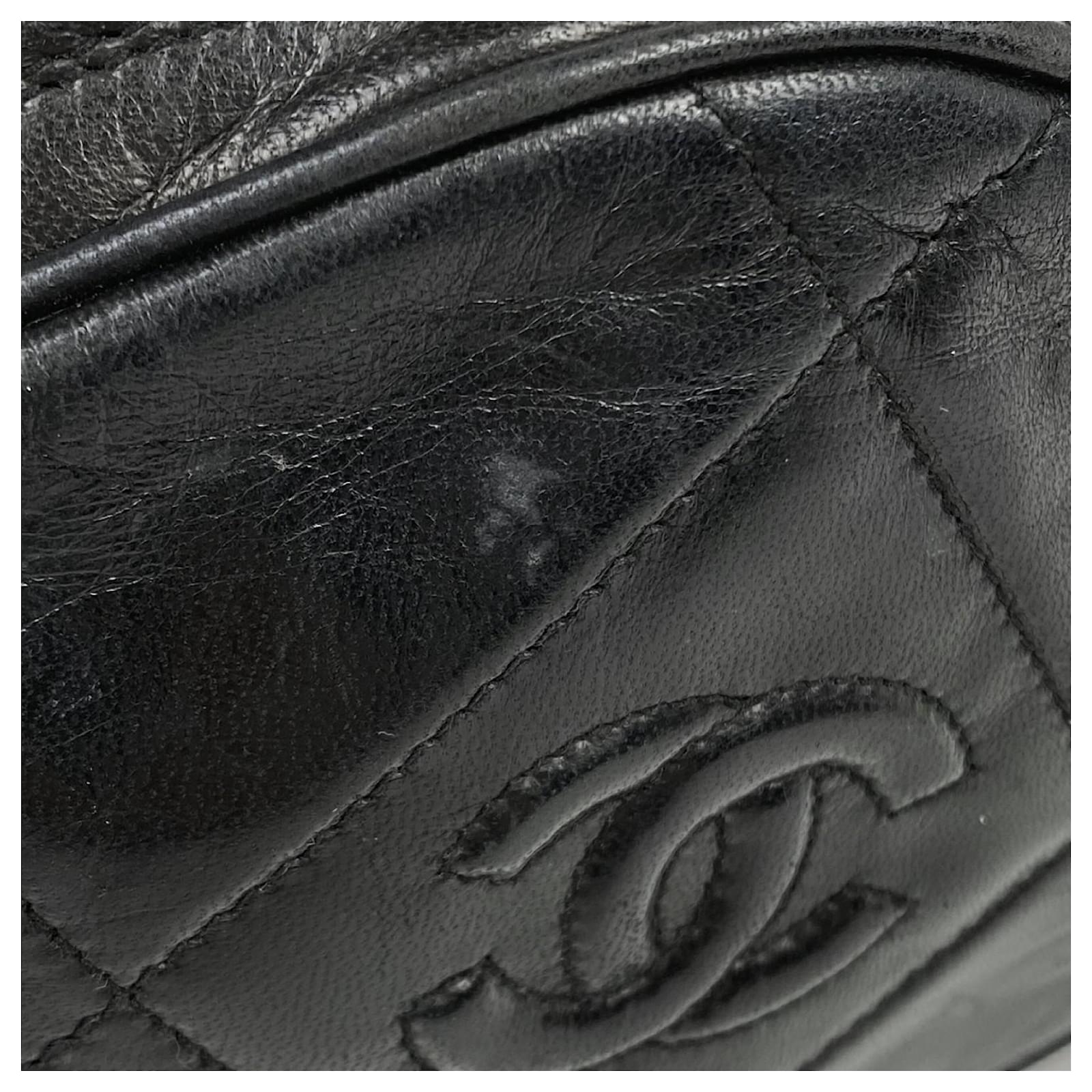 Chanel Handbags Black Leather ref.616320 - Joli Closet