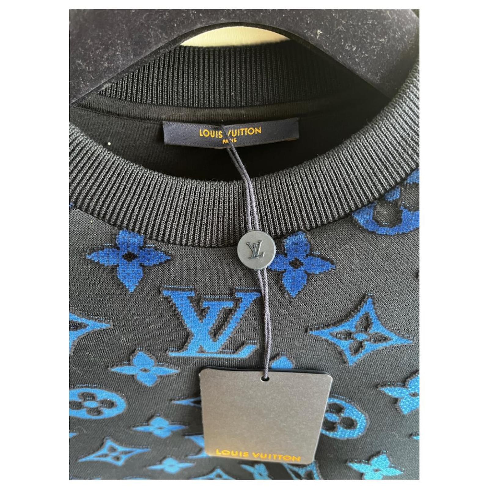 Louis Vuitton monogram gradient Multiple colors Velvet Cotton ref