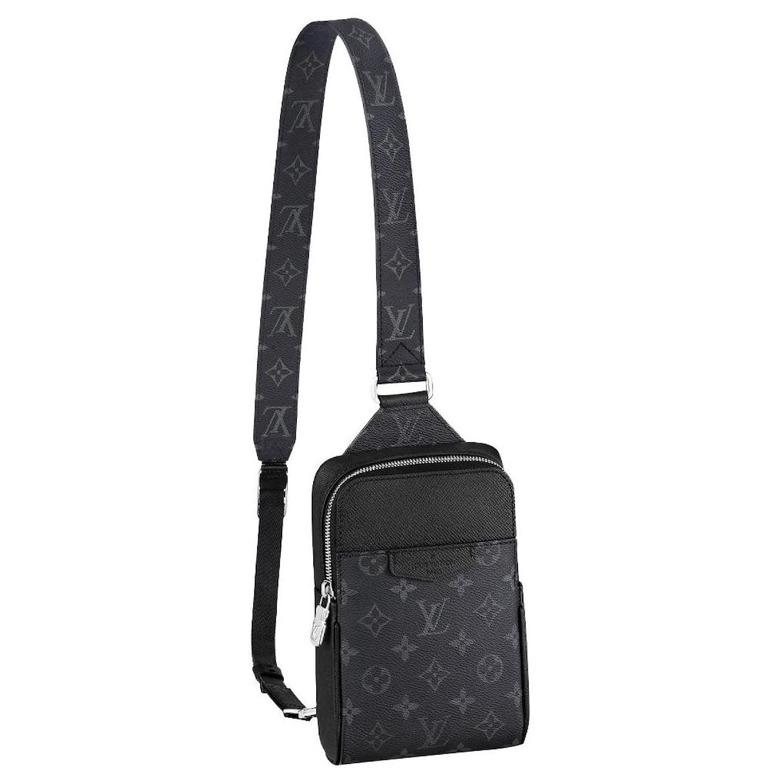 Louis Vuitton LV Outdoor slingbag new Black ref.616383 Joli Closet