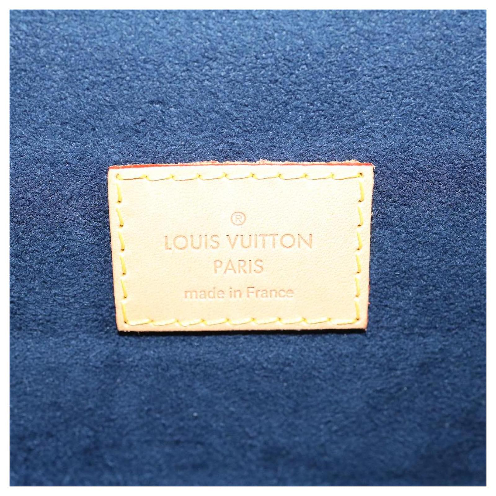 LOUIS VUITTON Monogram Coffret Joyero polivalente Azul LV Auth